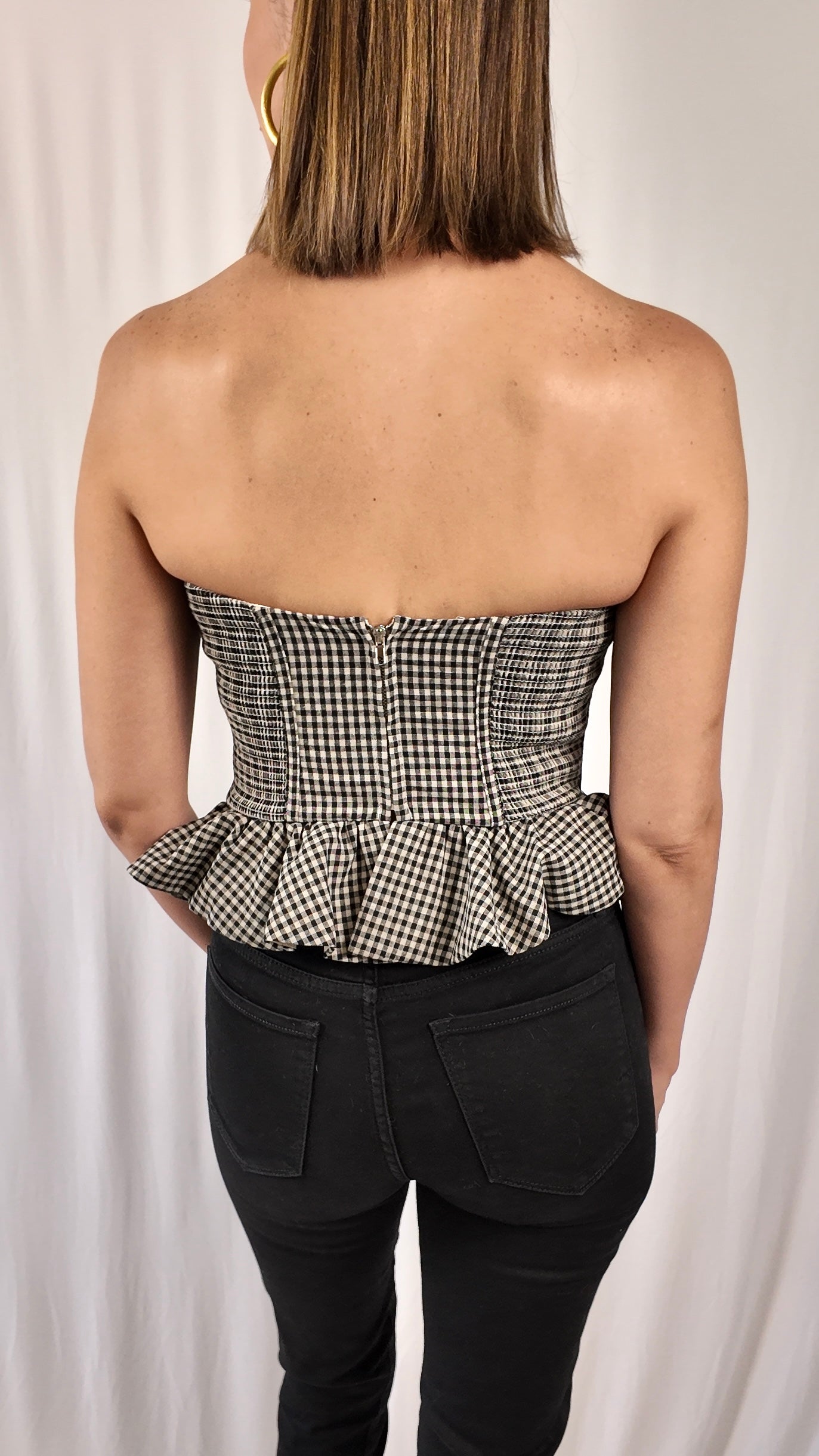 Checkered Top