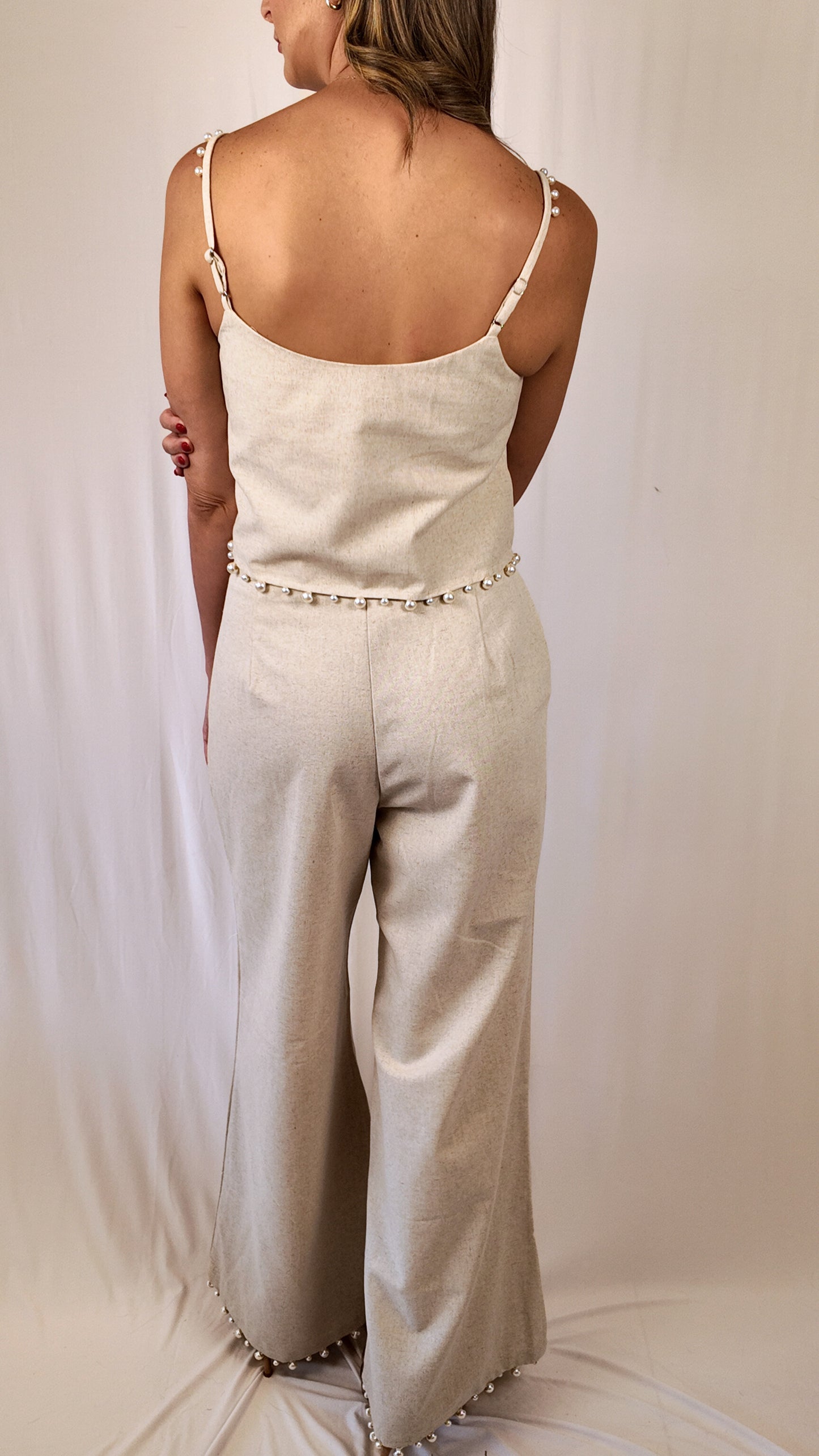 Pearl Linen Set