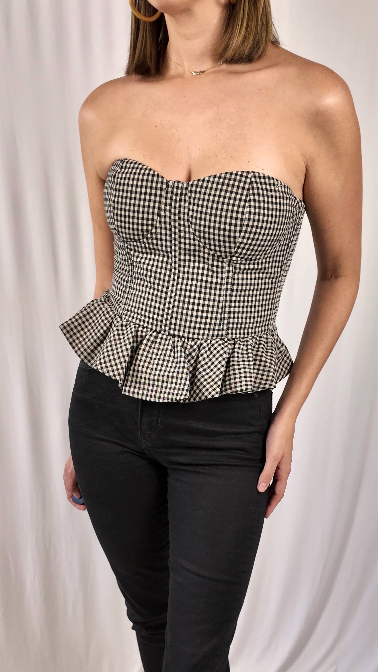 Checkered Top