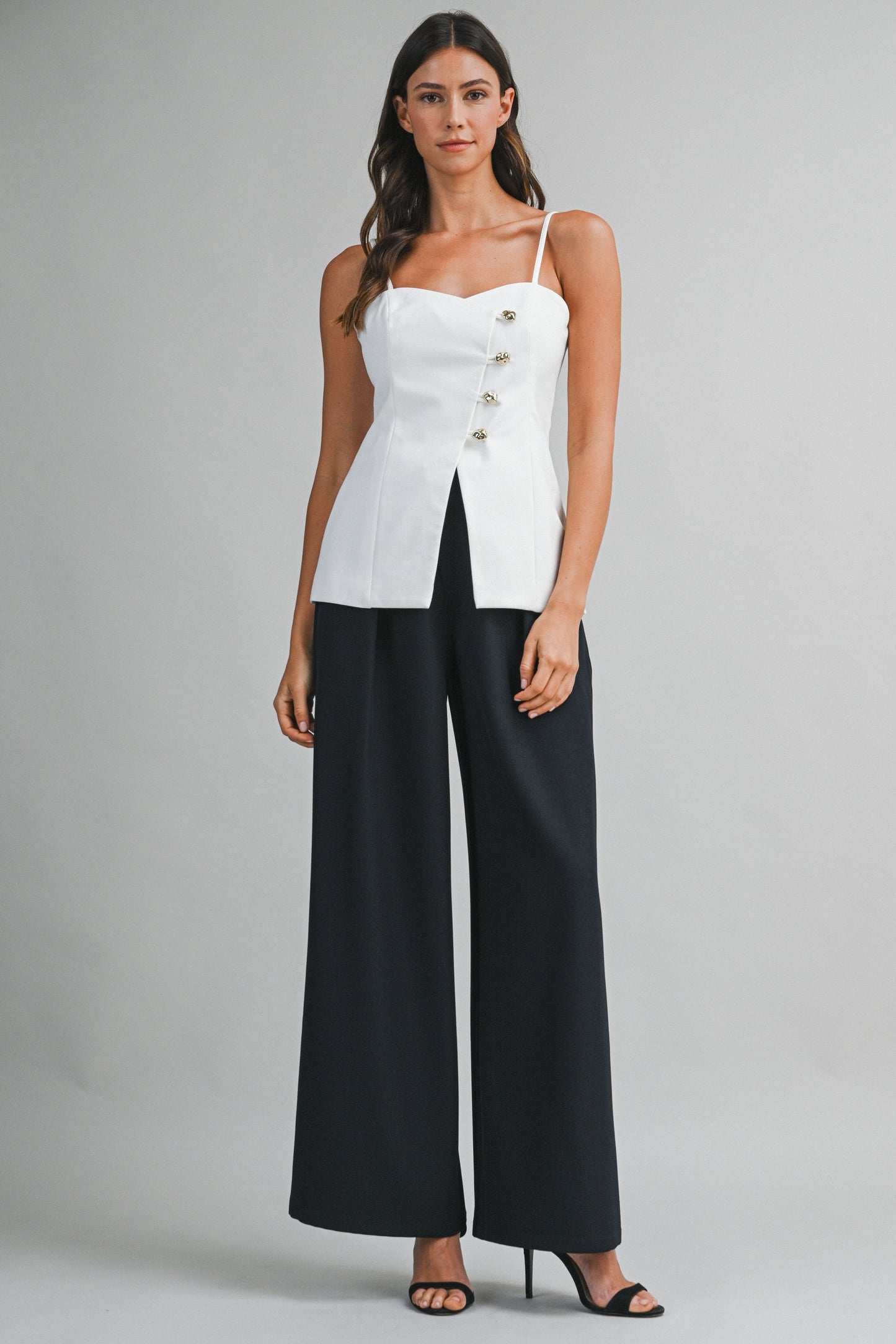 Sweetheart Neckline Top