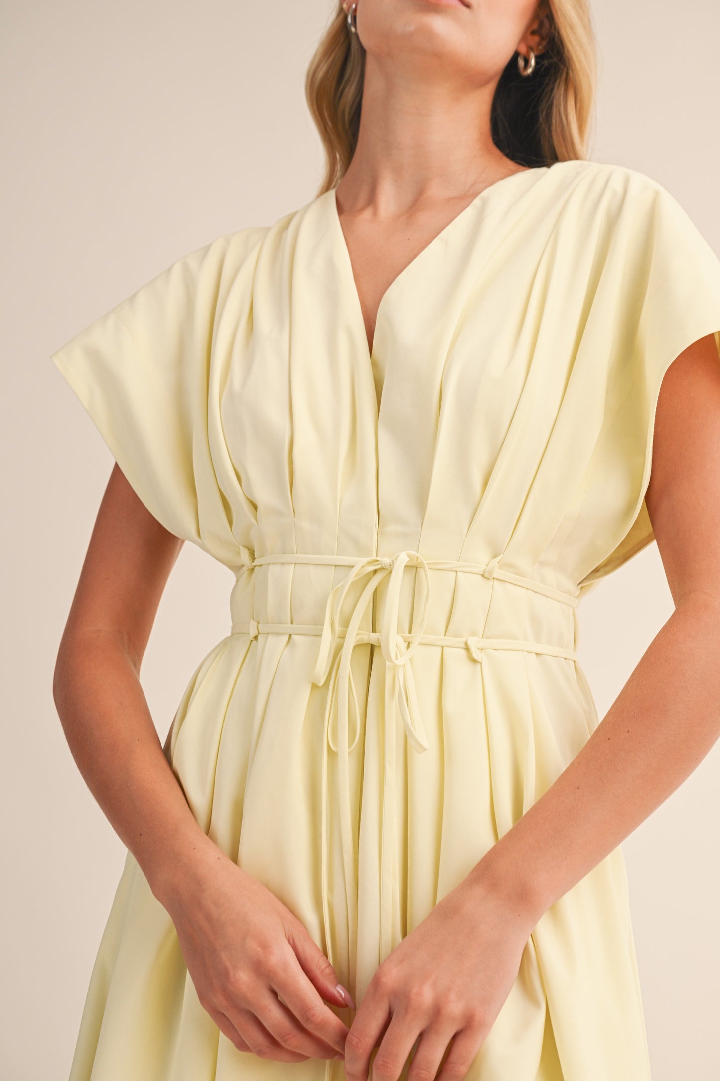 Poplin Maxi Dress