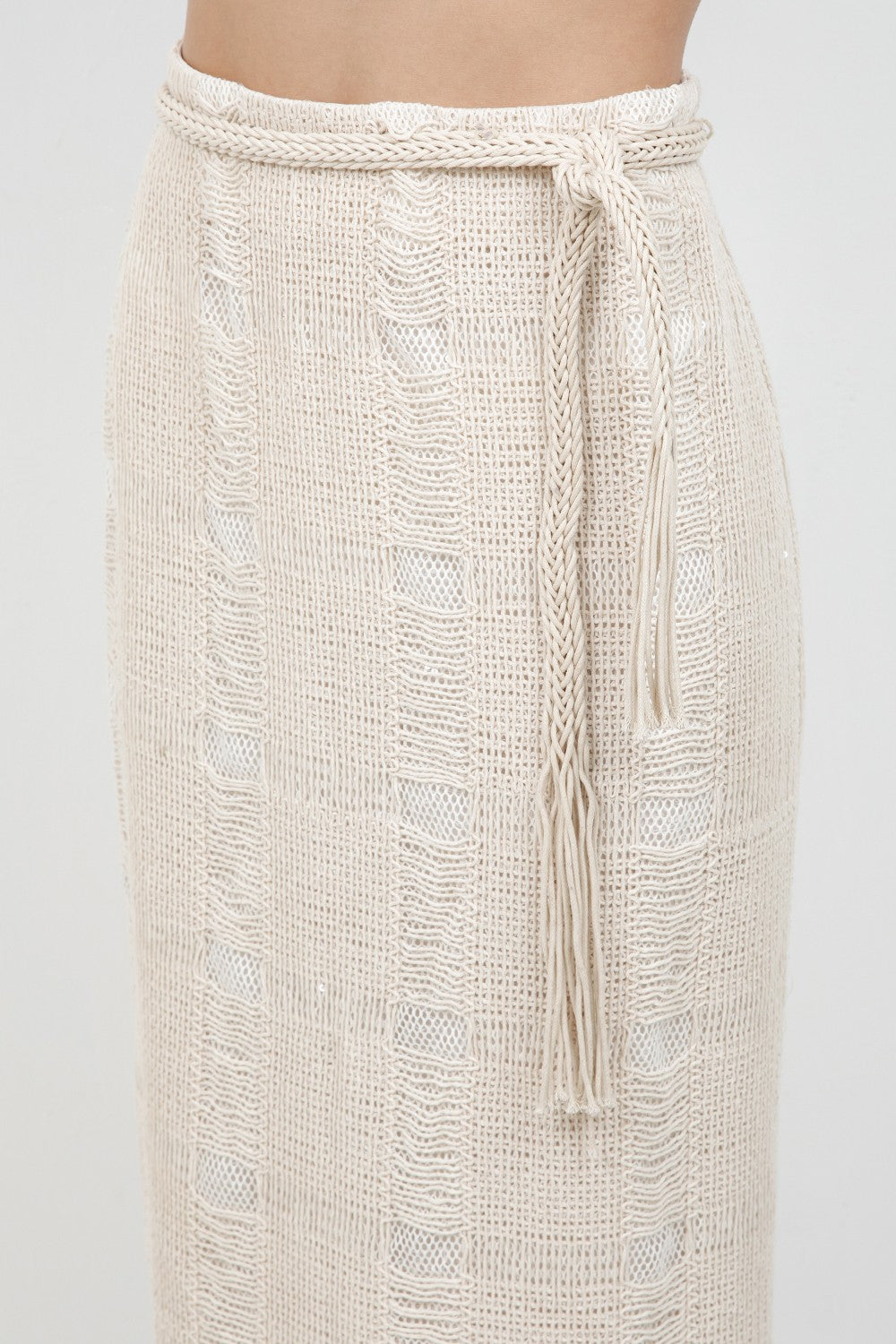 Crochet Midi Skirt