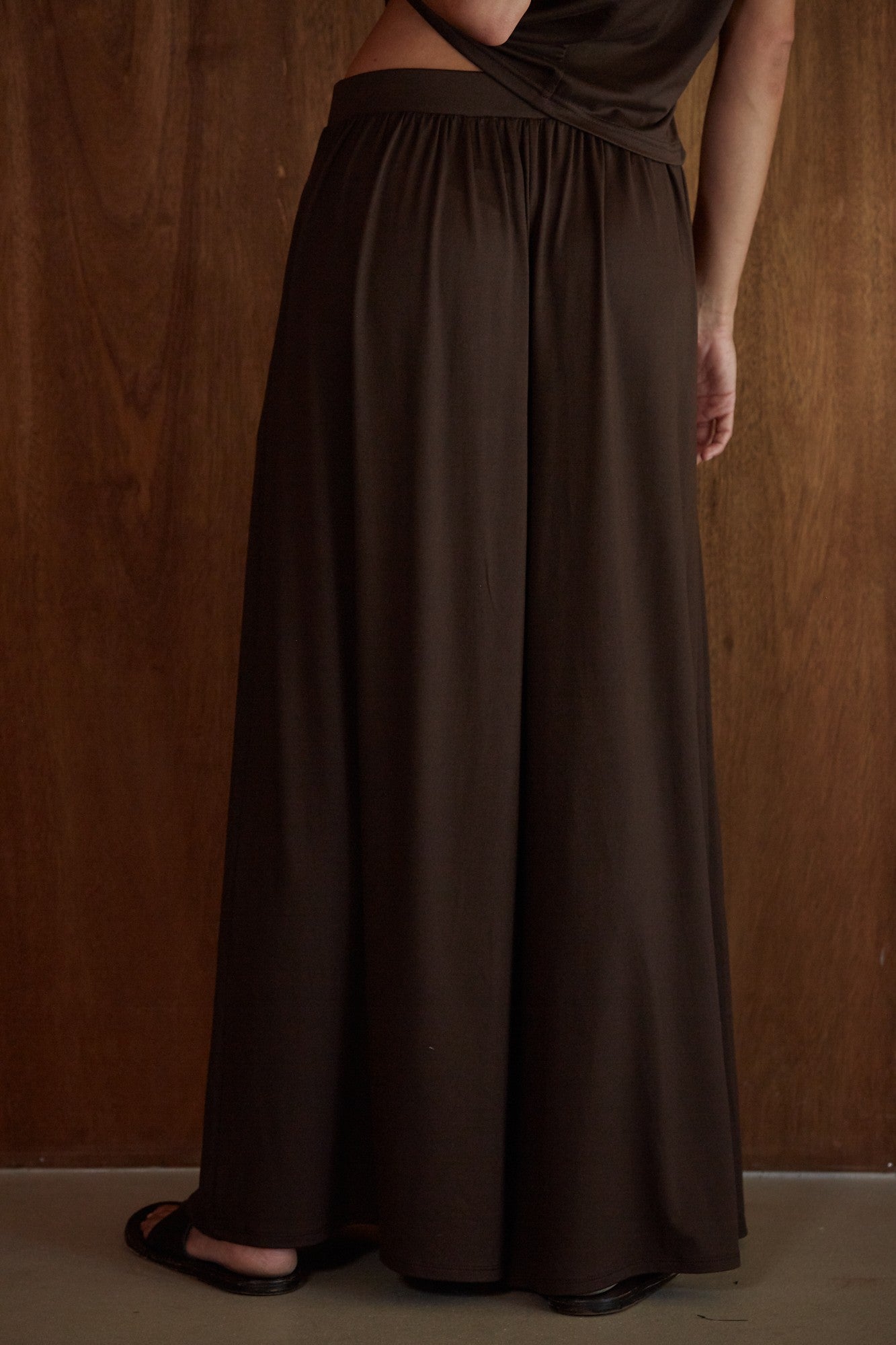 Wide Leg Travel Set