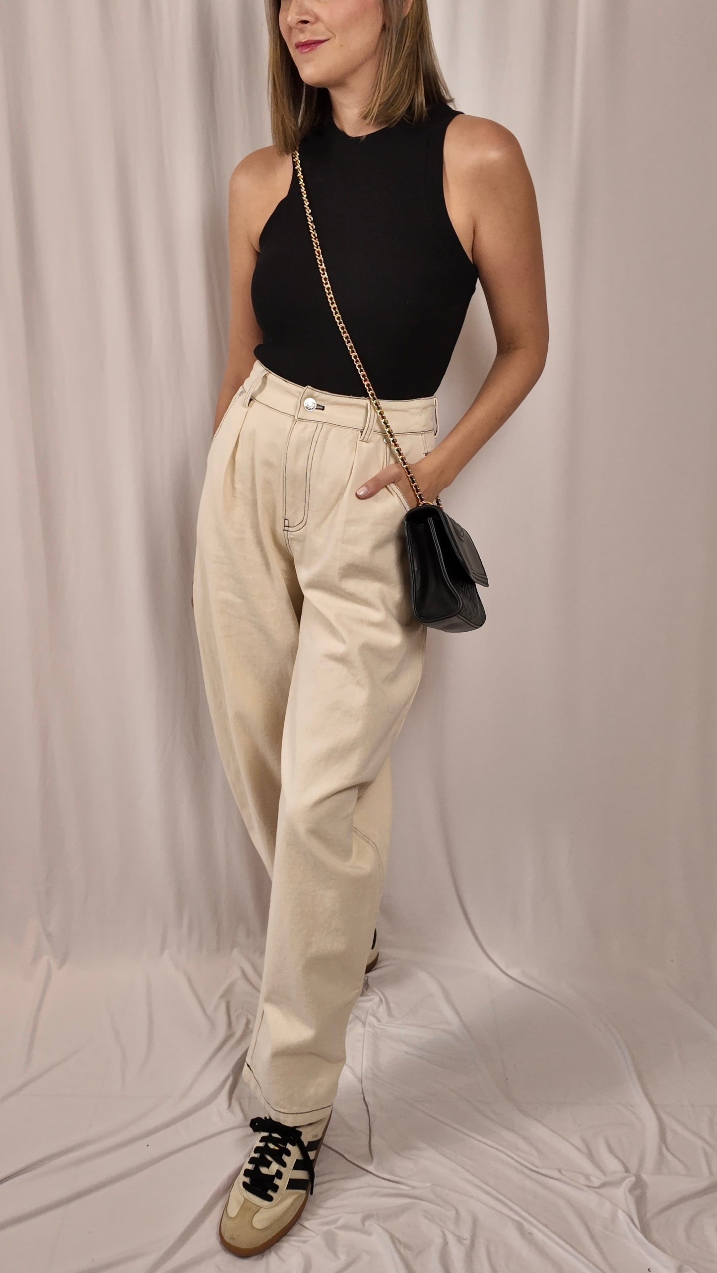 Barrel Leg Pants