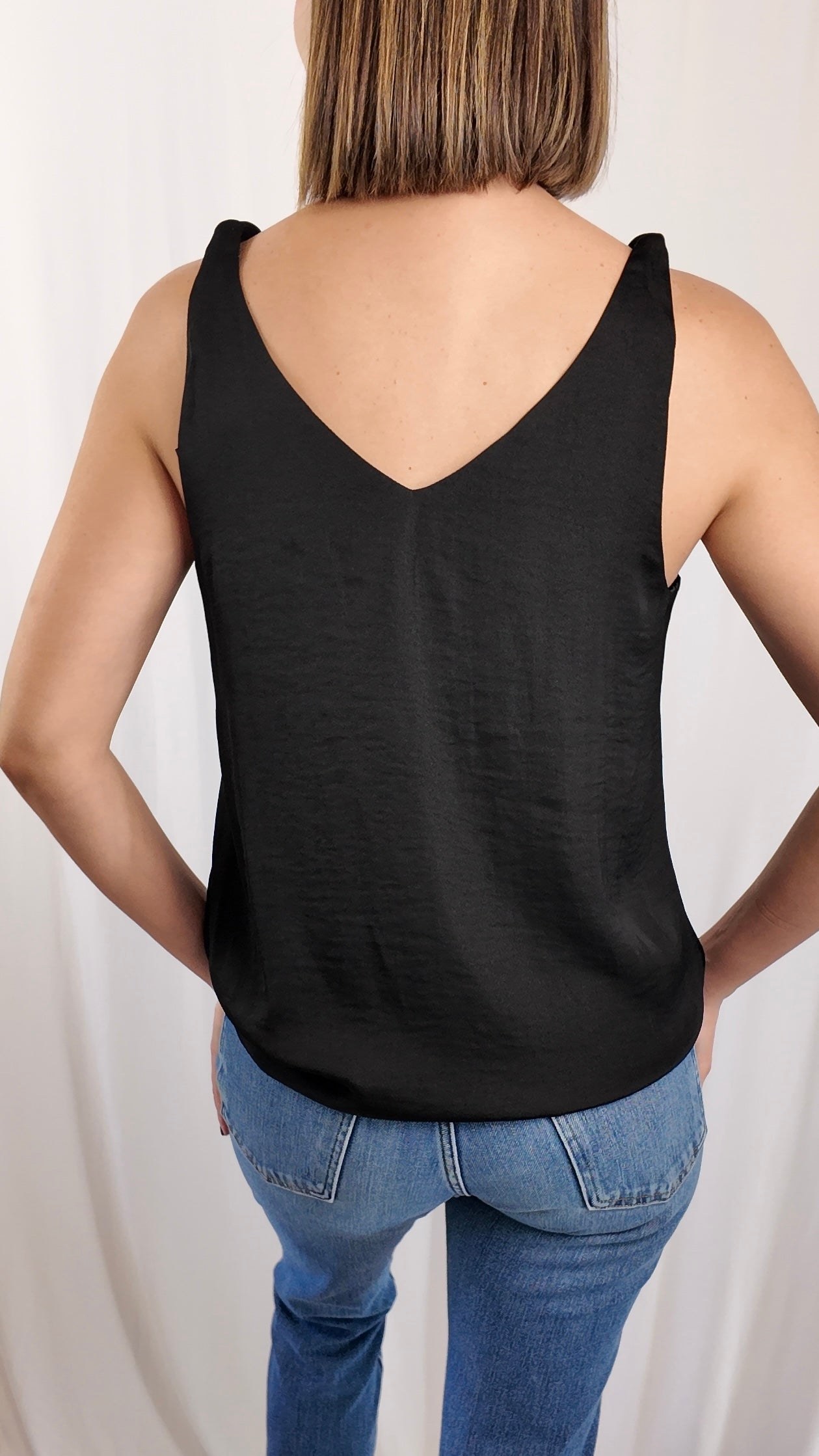 V Neck Tank Top