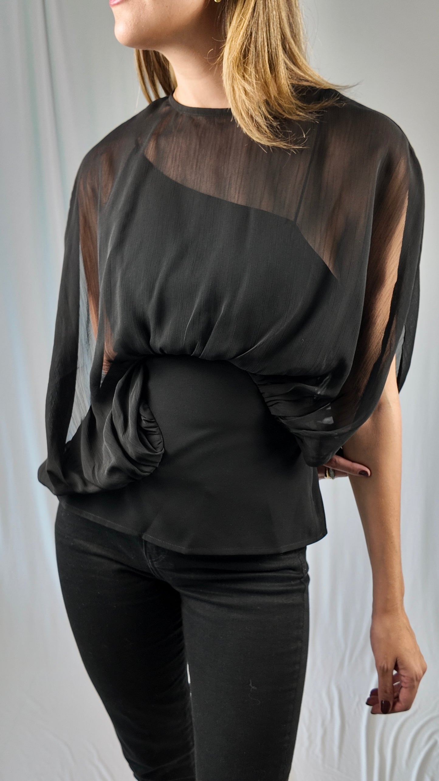 Double Layered Blouse