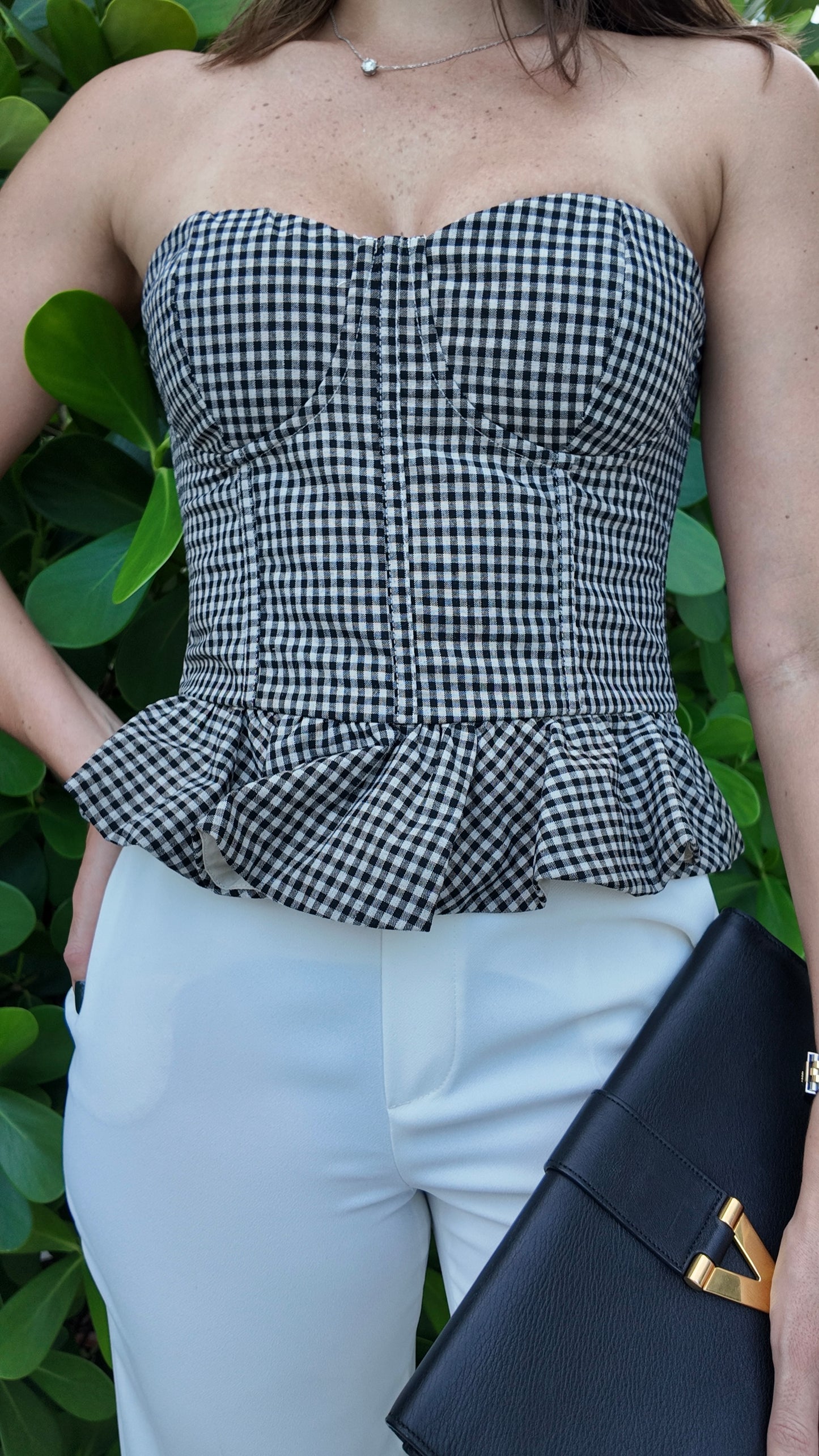 Checkered Top