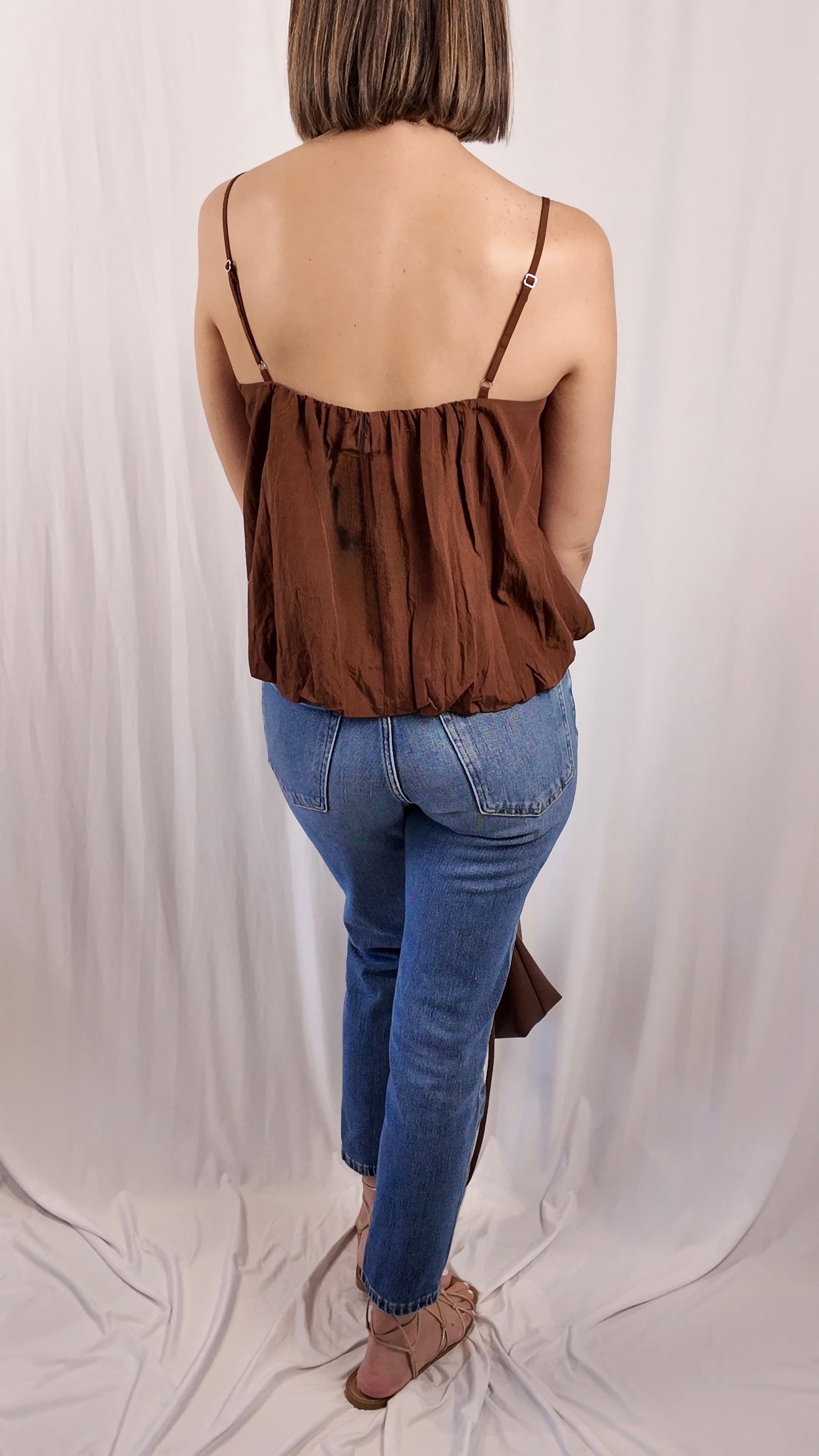 Bubble Hem Top