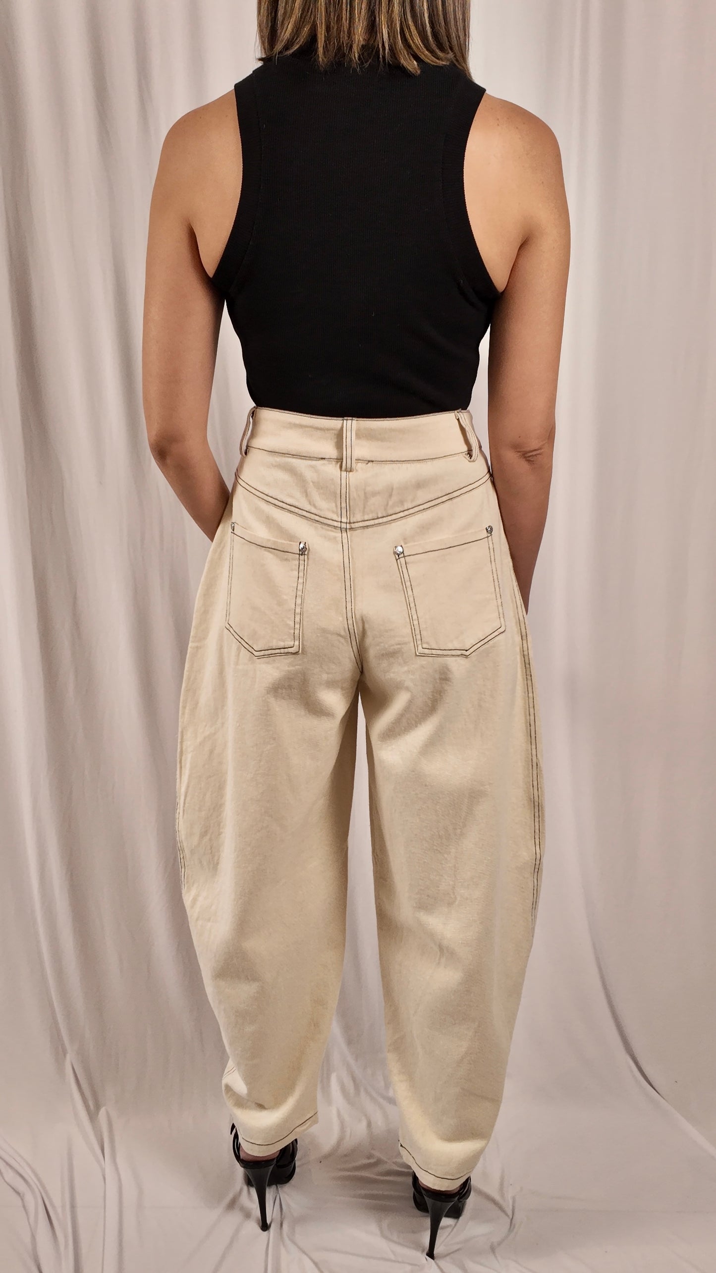 Barrel Leg Pants