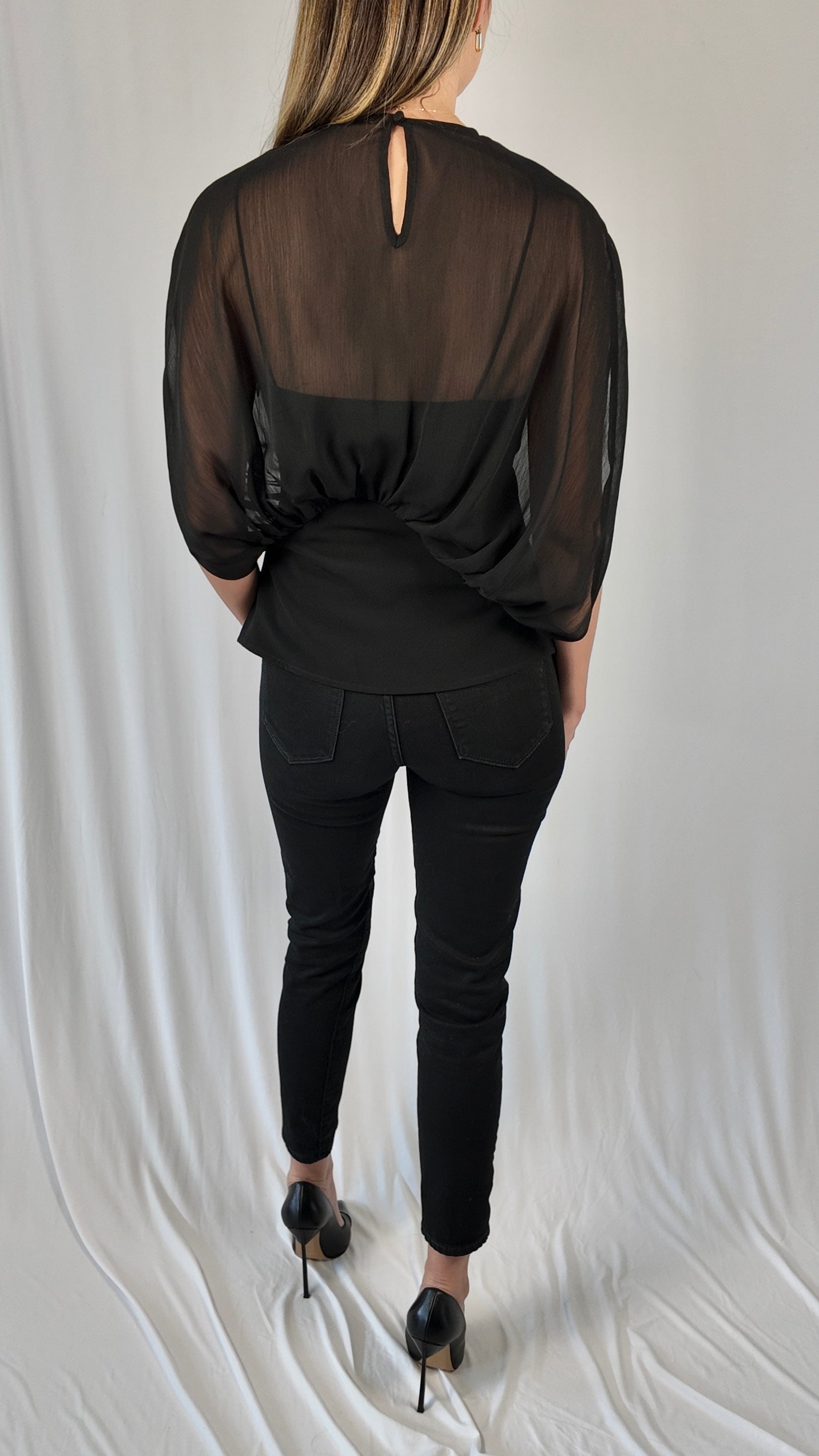 Double Layered Blouse