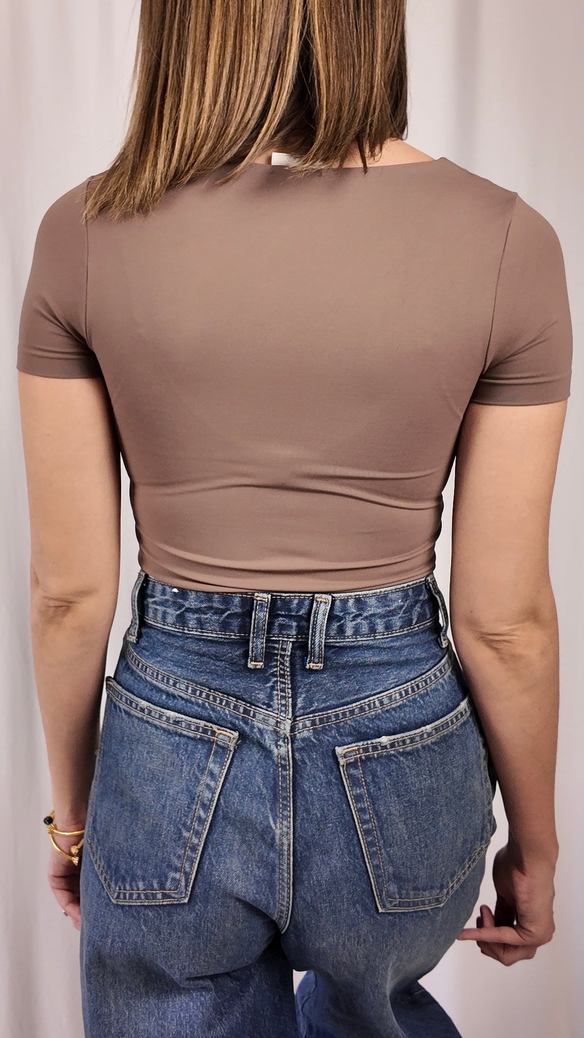 Shortsleeve Bodysuit