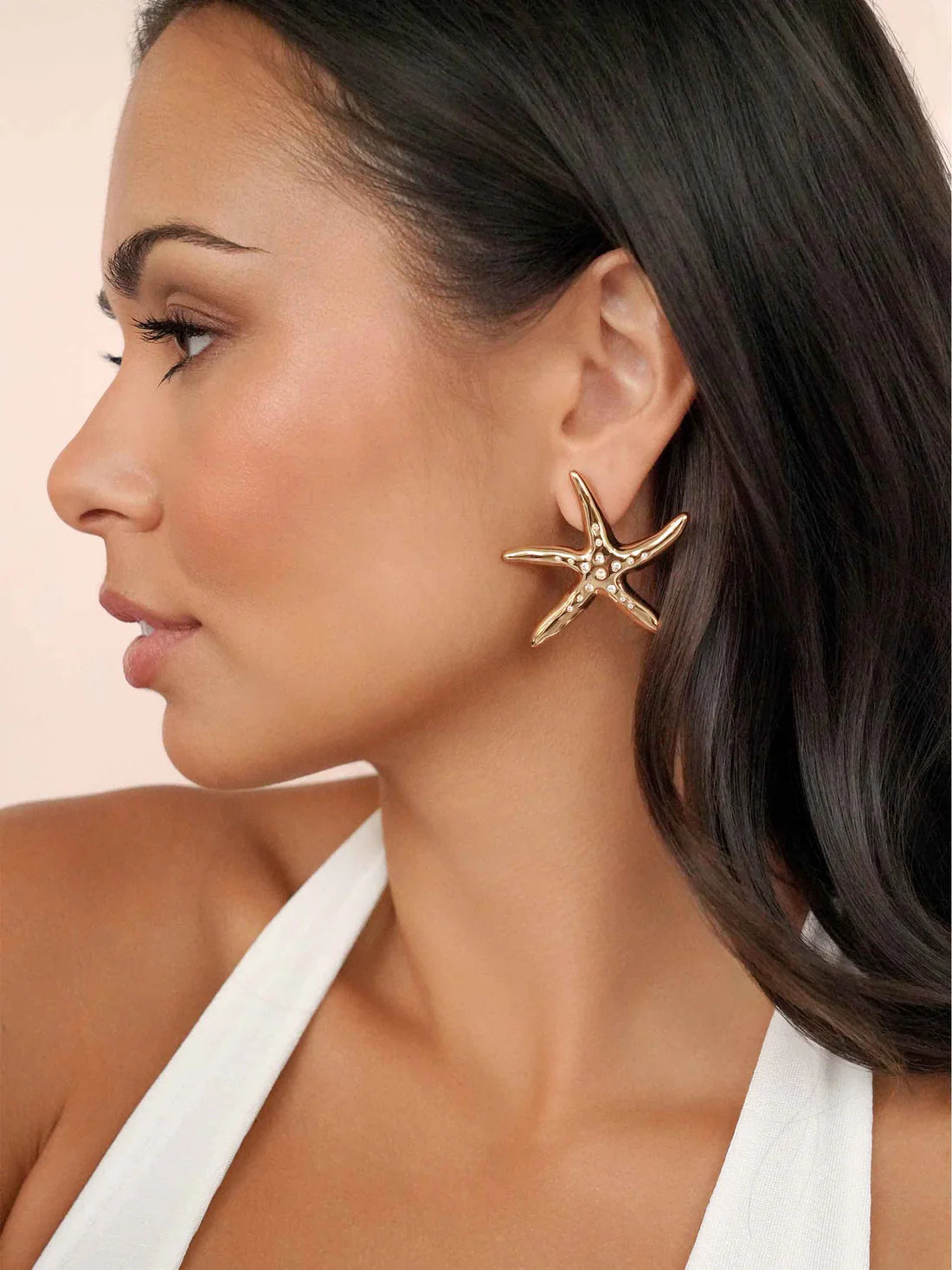 Starfish Luxe Earings