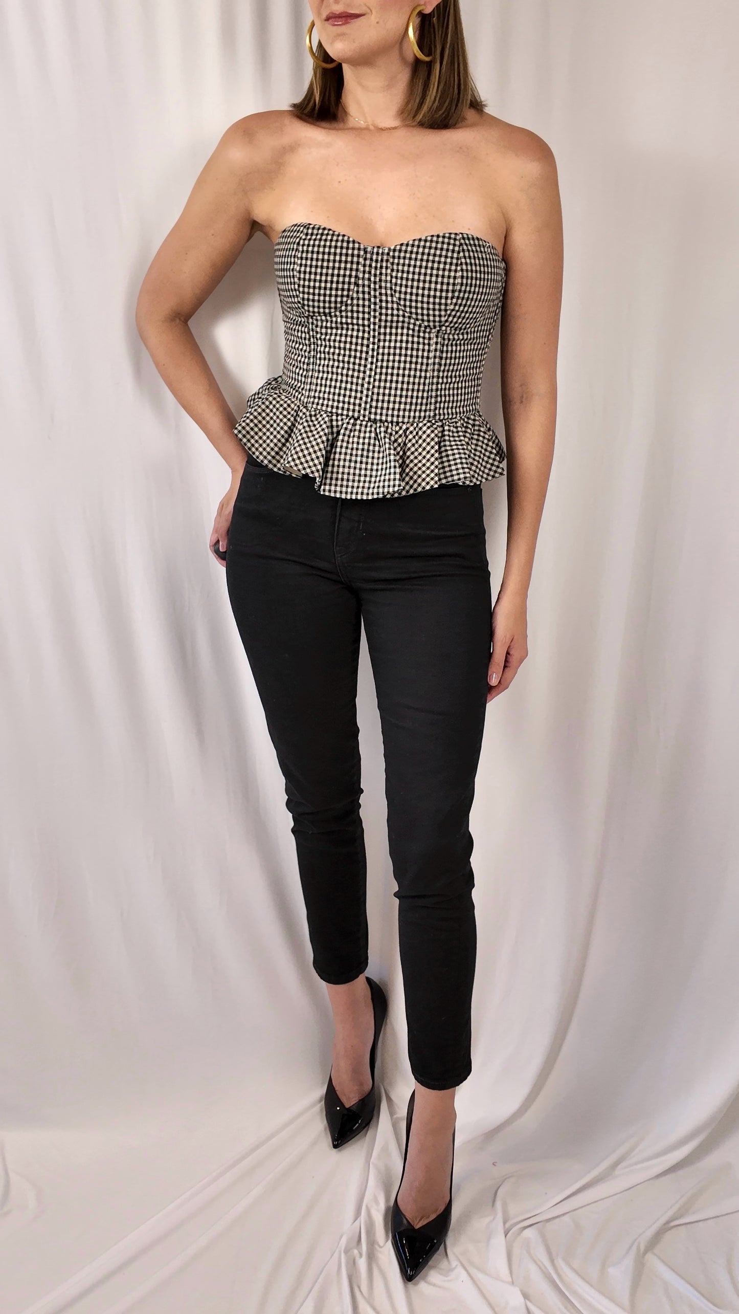 Checkered Top