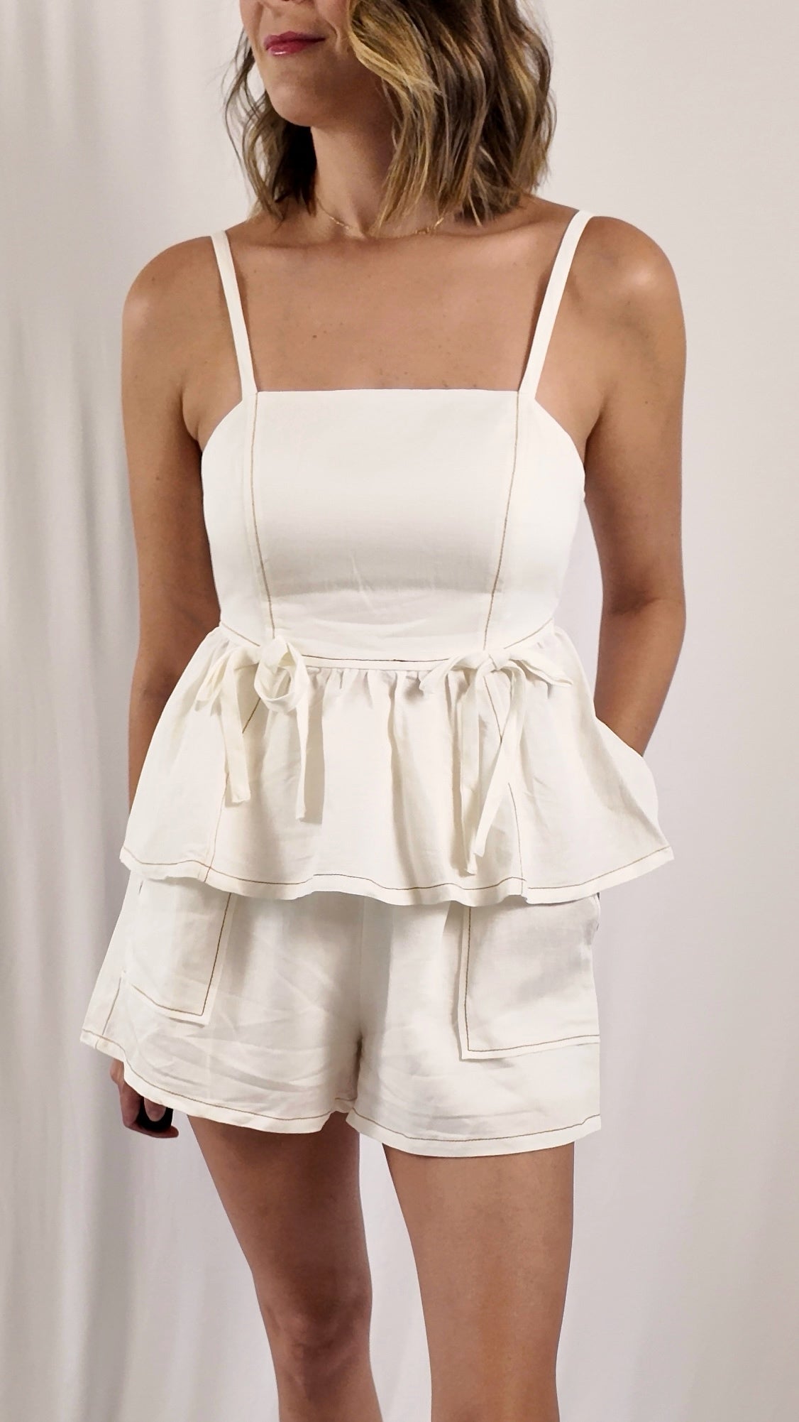 Linen Stitch Set