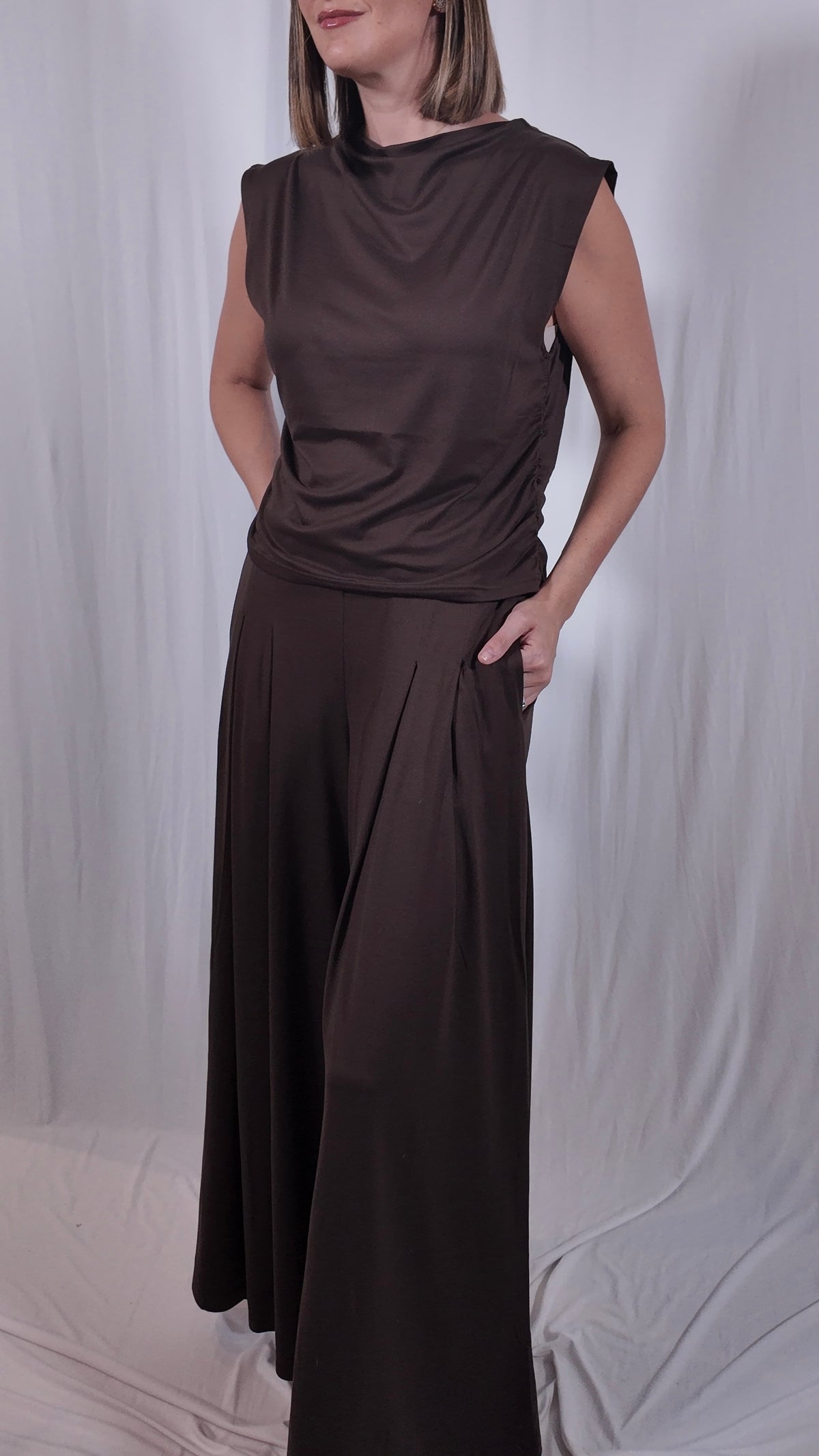 Wide Leg Travel Set