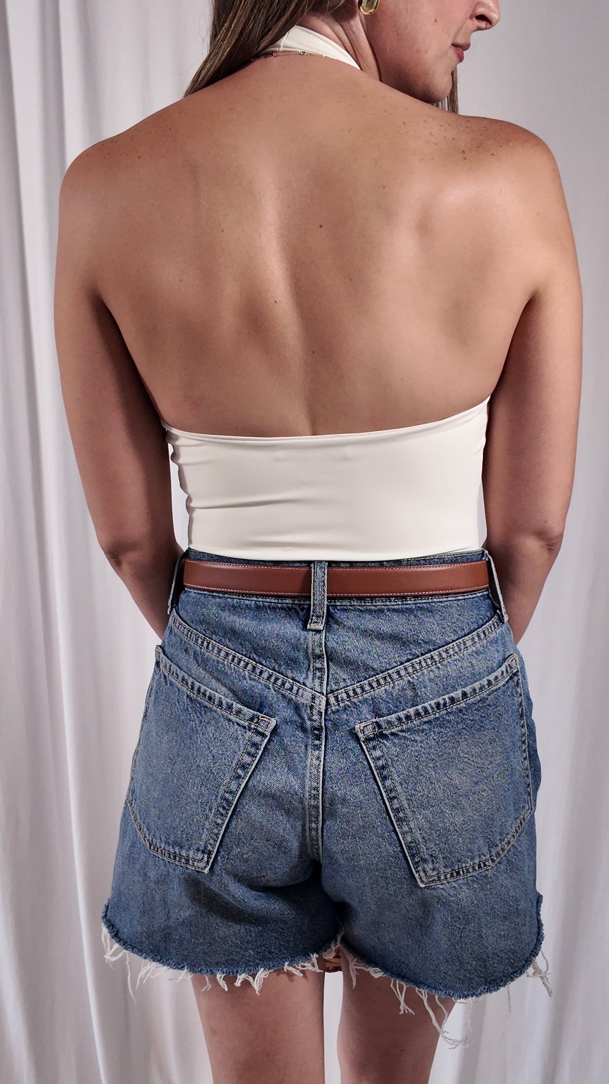 Basic Halter Bodysuit