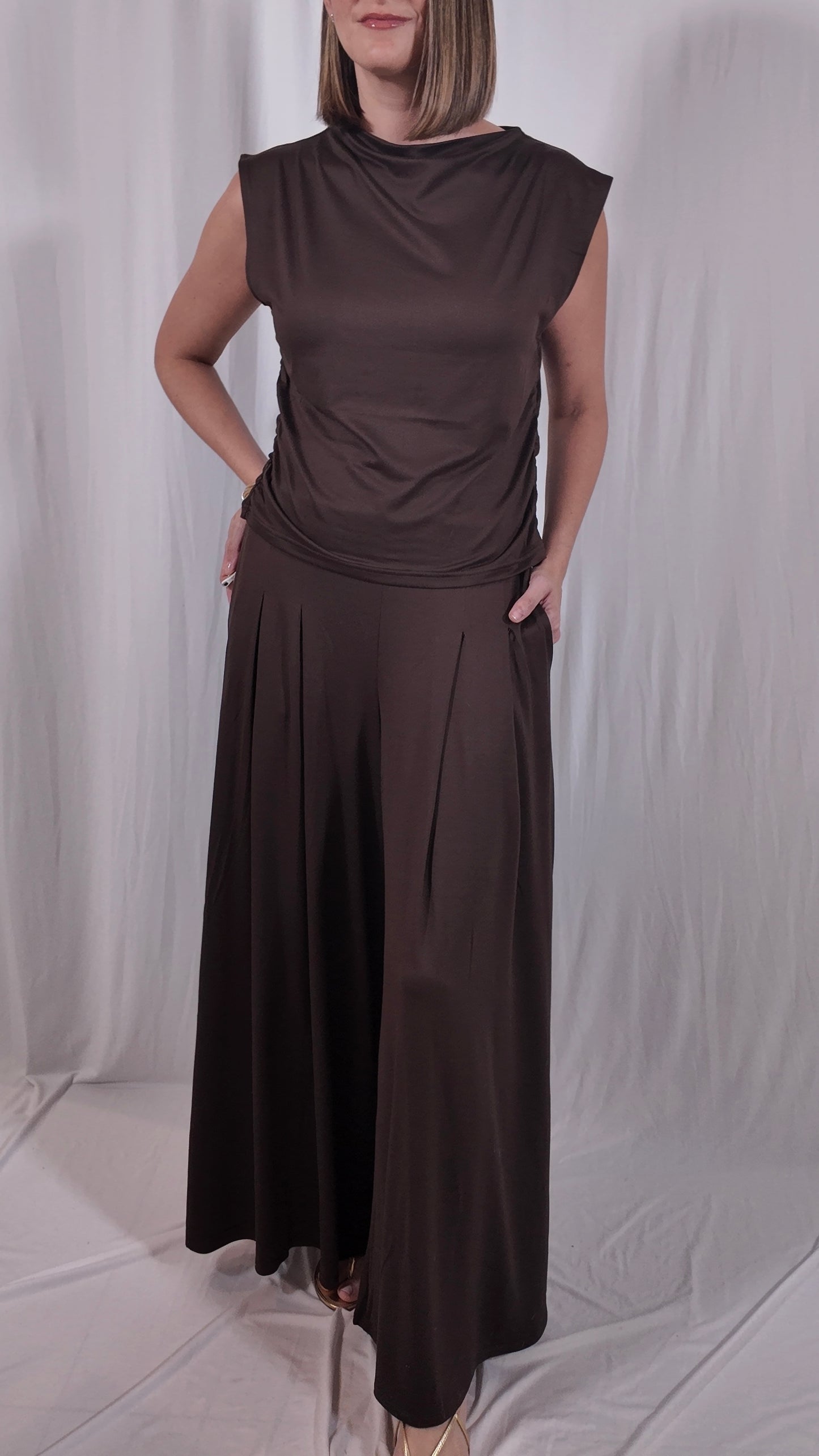 Wide Leg Travel Set