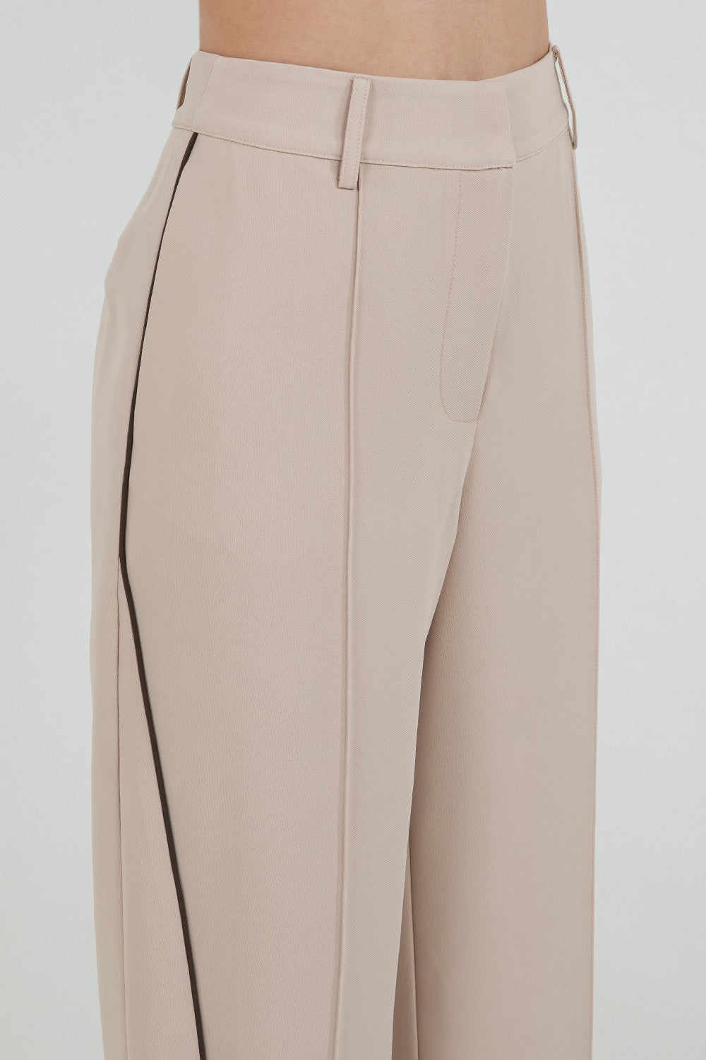 Beige Trousers