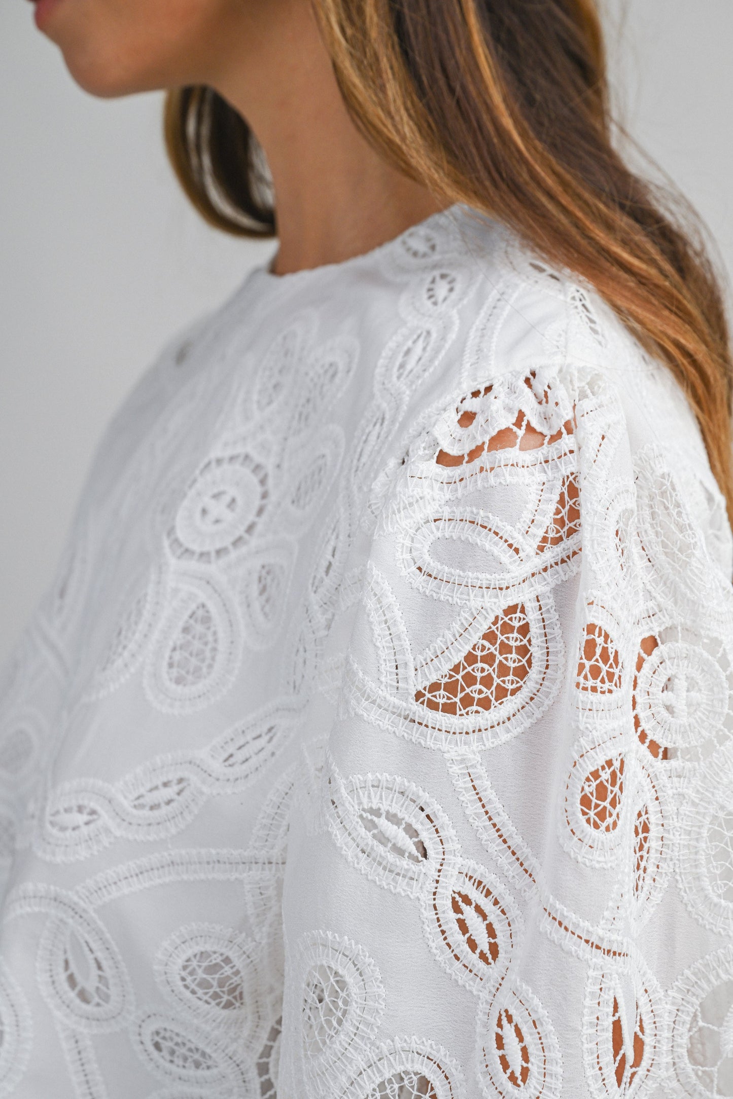 Eyelet Blouse