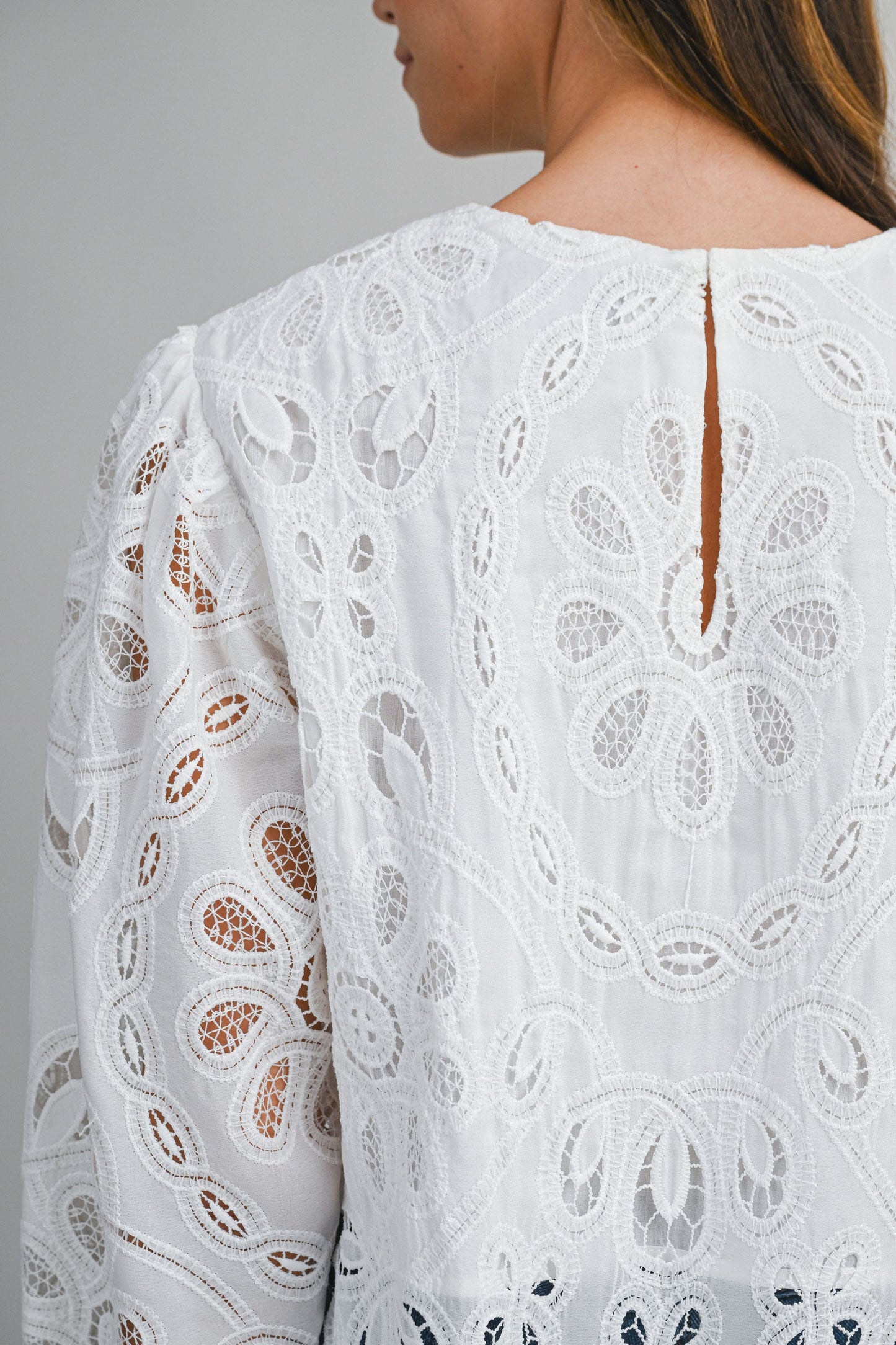 Eyelet Blouse