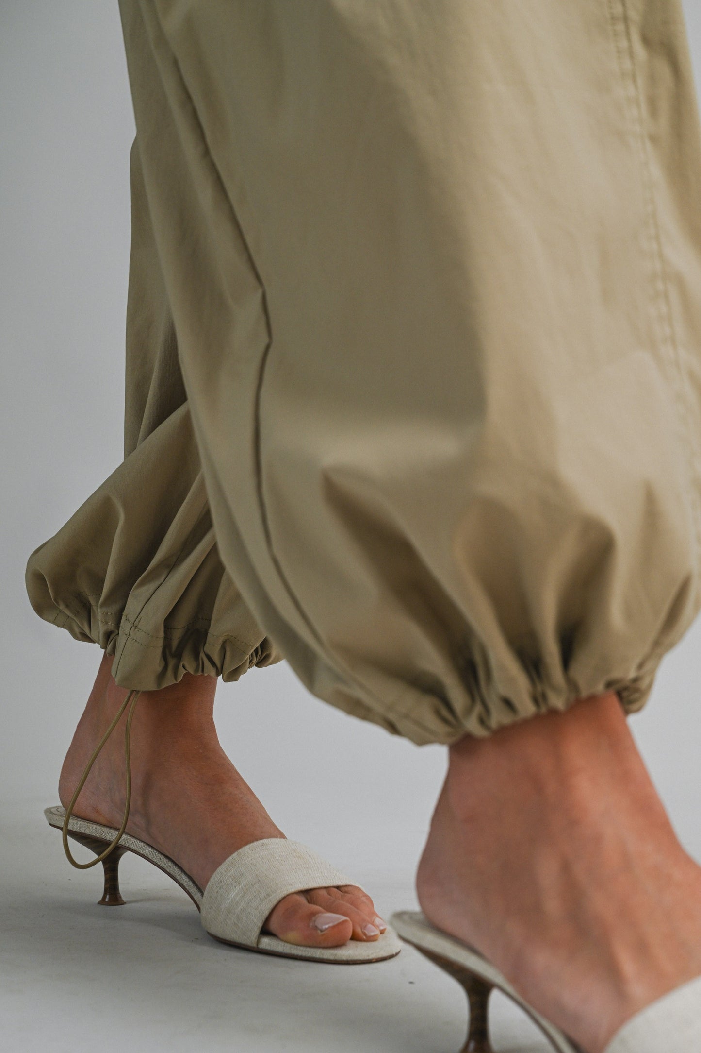 Drawstring Balloon Pants