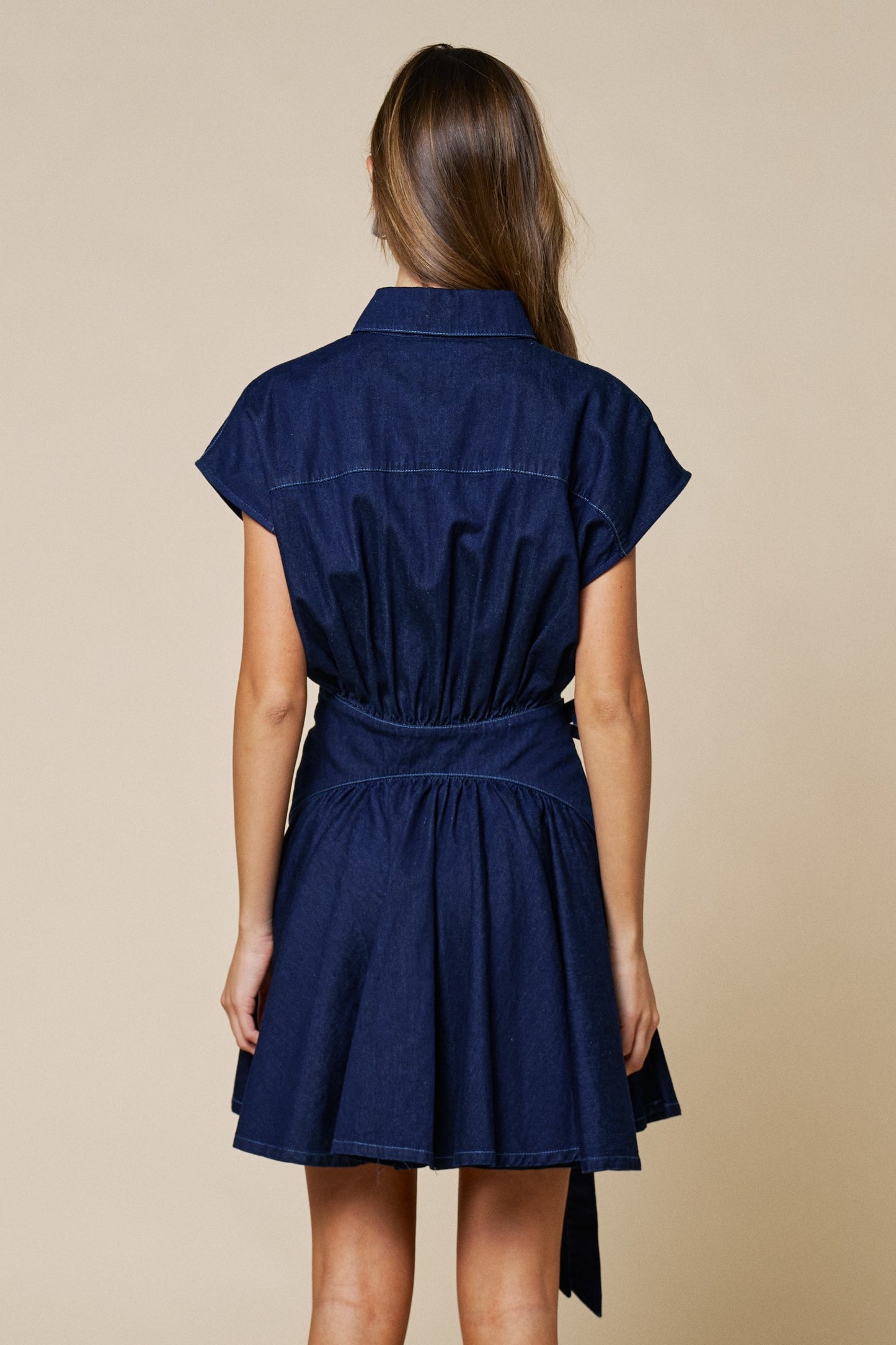 Denim Mini Dress