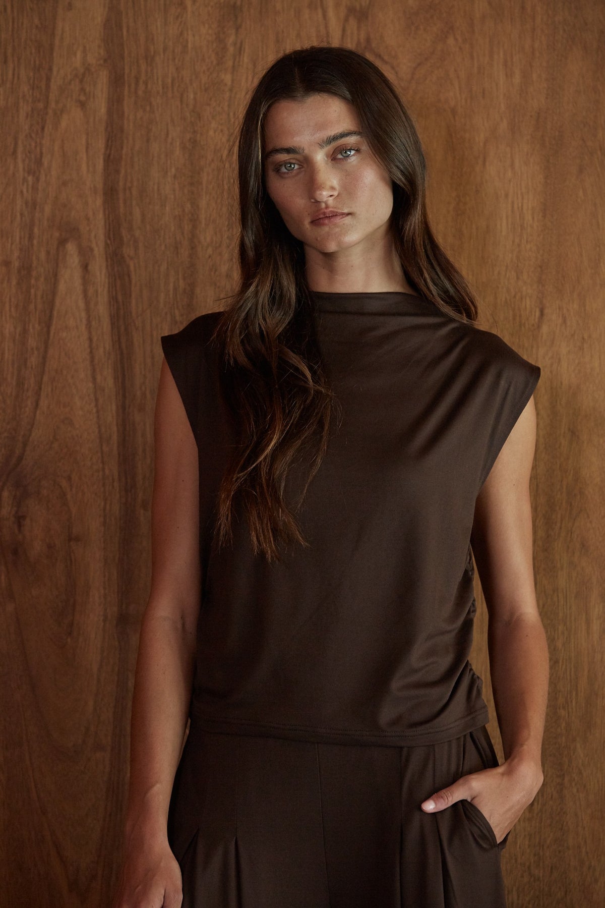 Wide Leg Travel Set