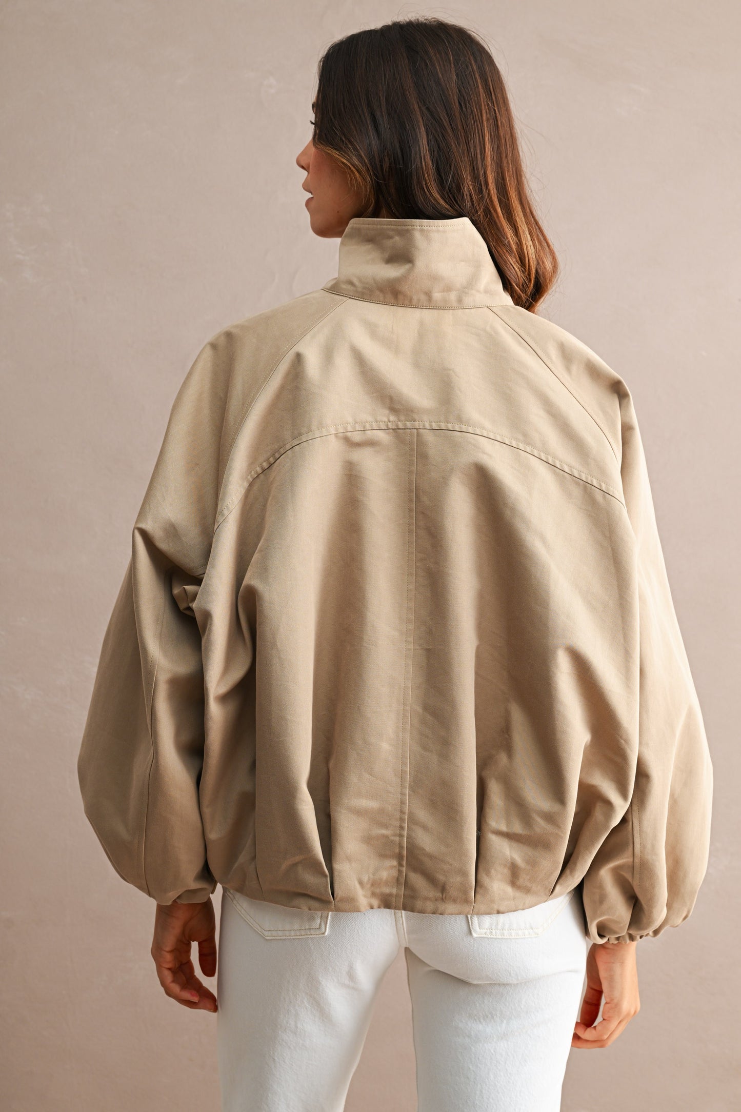 PRE ORDER - Funnel High Neck Jacket (ETA SEP)