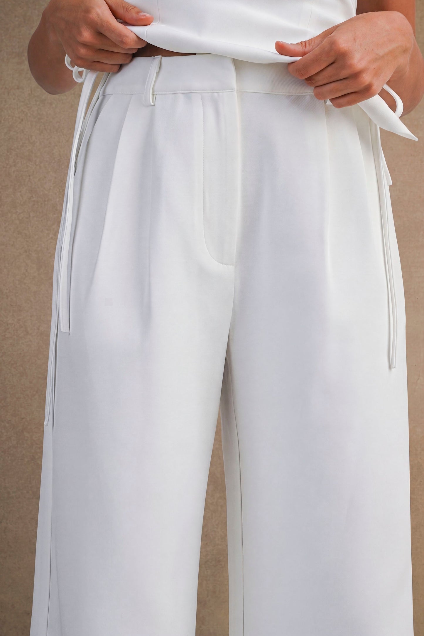 PRE ORDER Lace Up Pant Set - ETA JULY 17