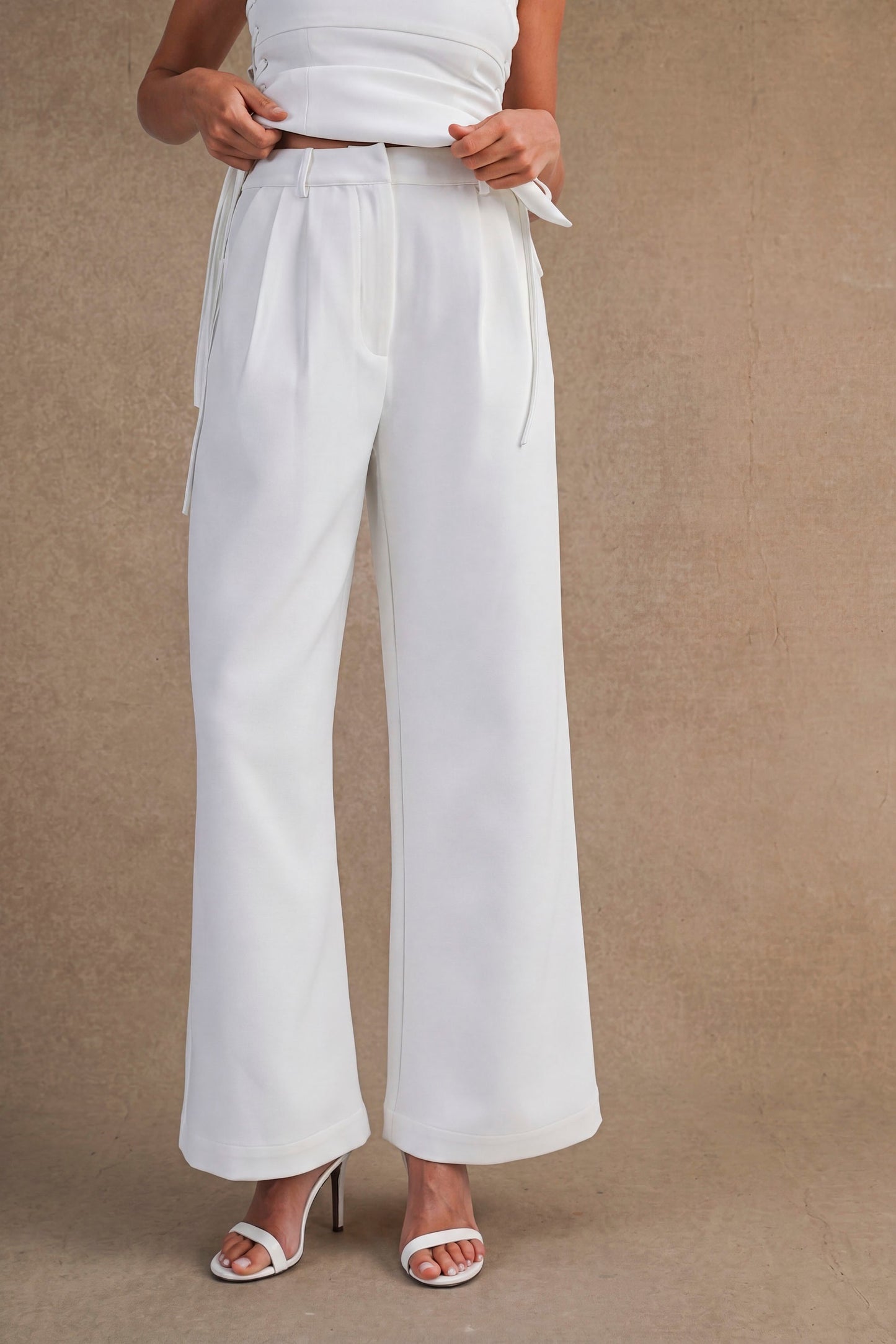PRE ORDER Lace Up Pant Set - ETA JULY 17