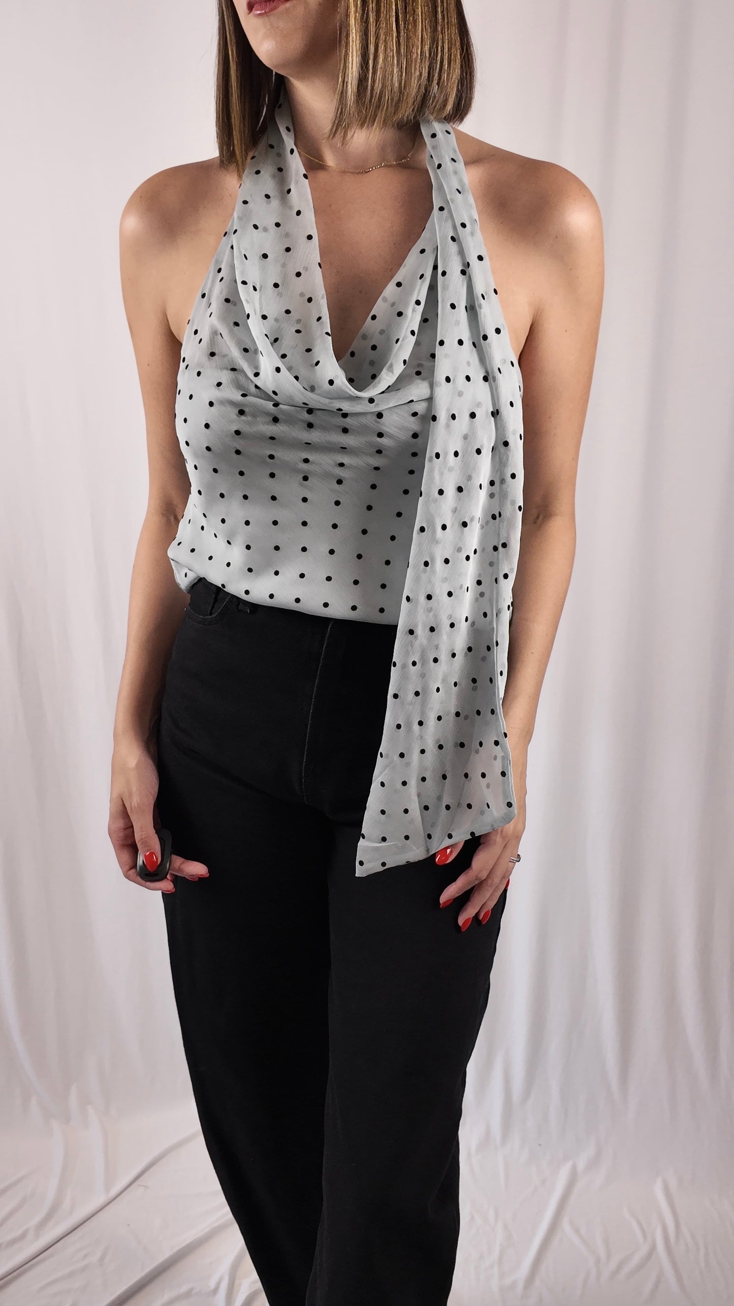 Polka Dot Top