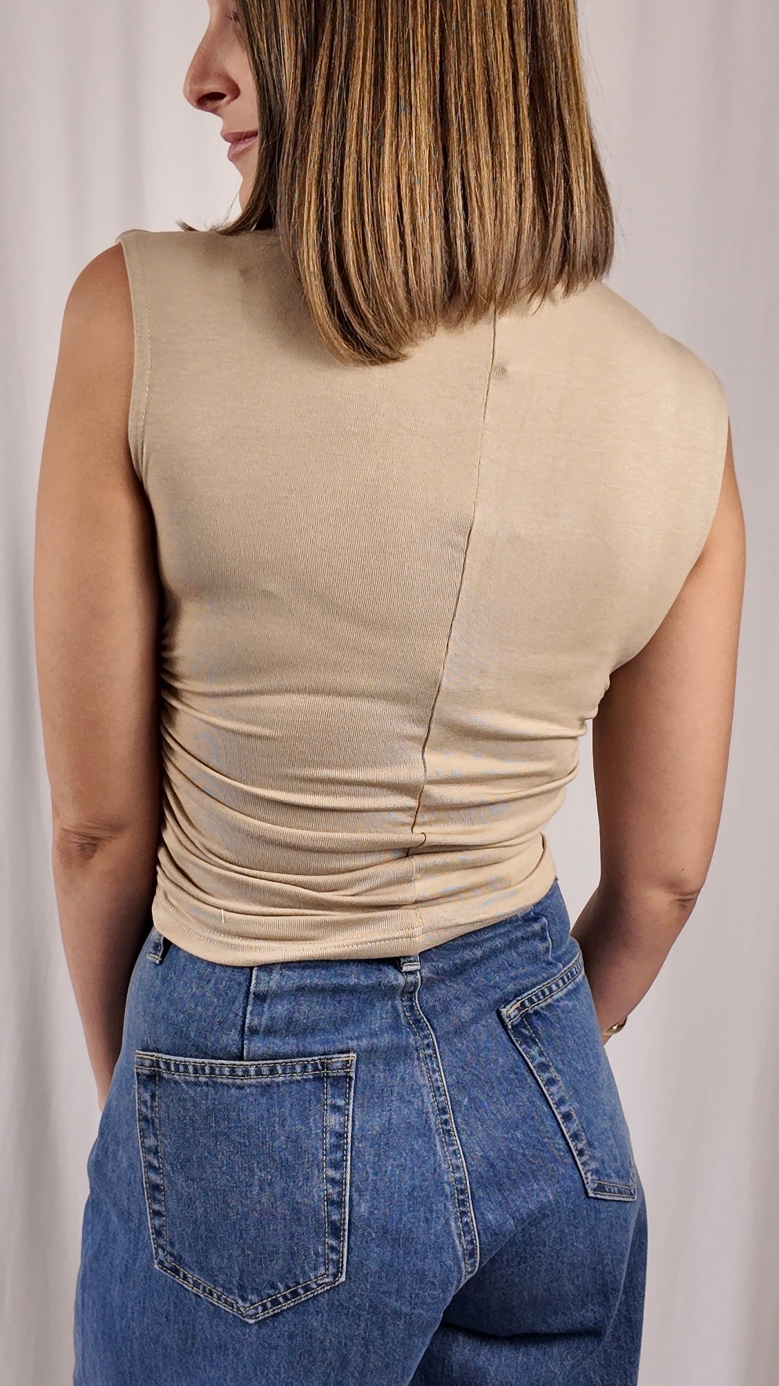 Cap Sleeves Basic Top