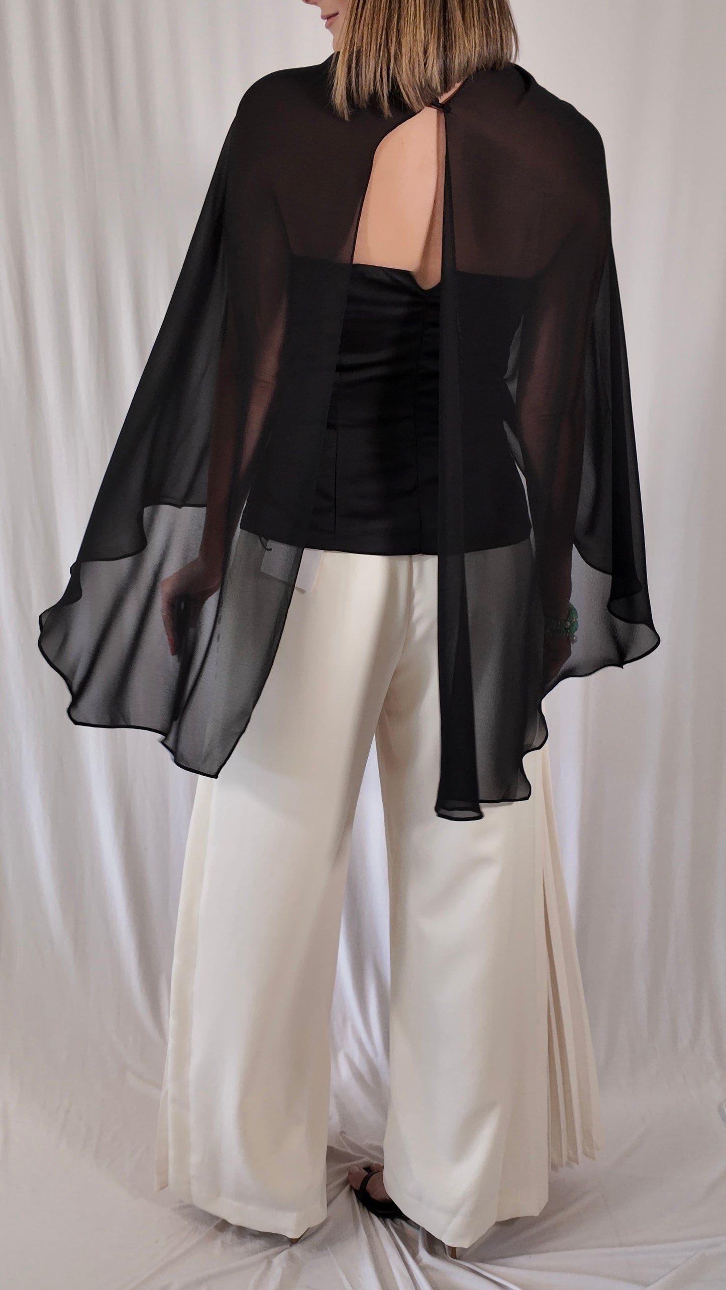Cape Halter Top