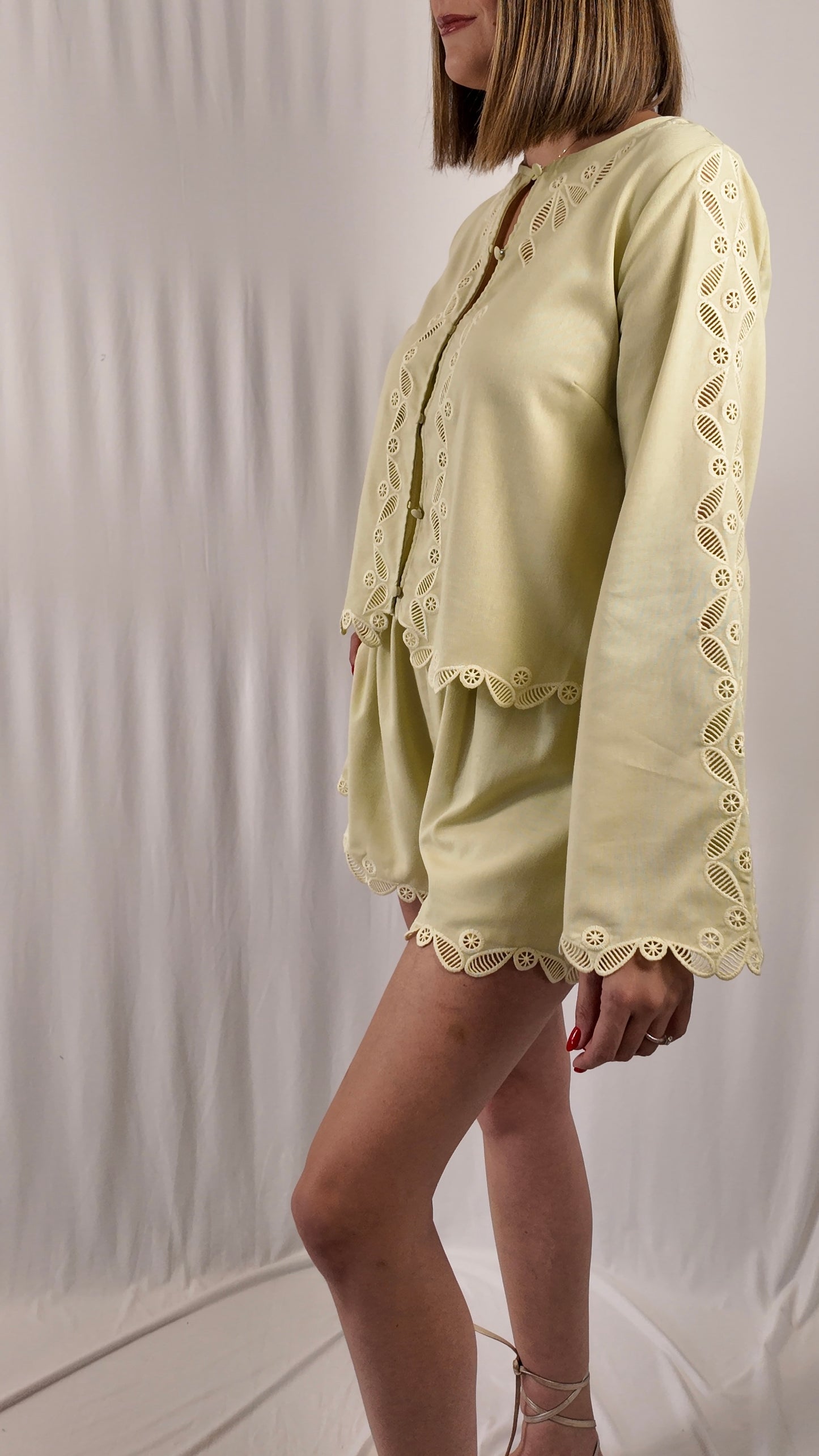 Button Lace Set