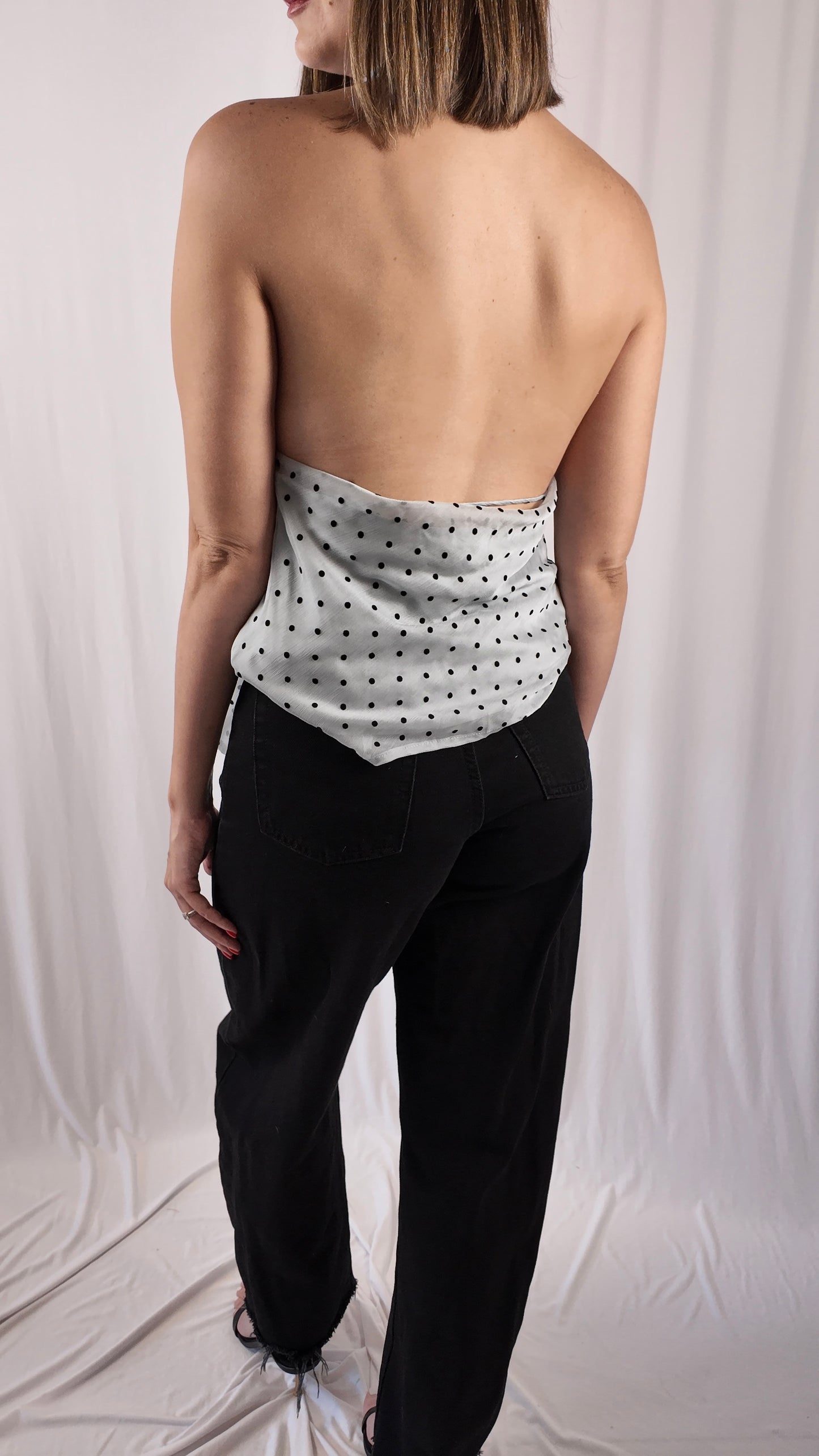 Polka Dot Top
