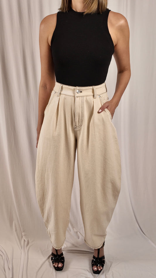Barrel Leg Pants