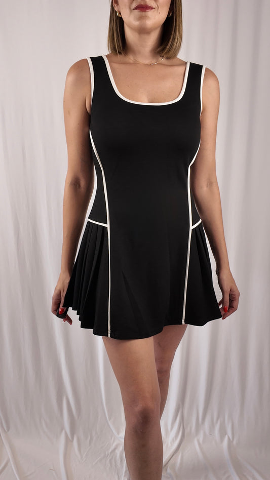 Scuba Dress with Shorts
