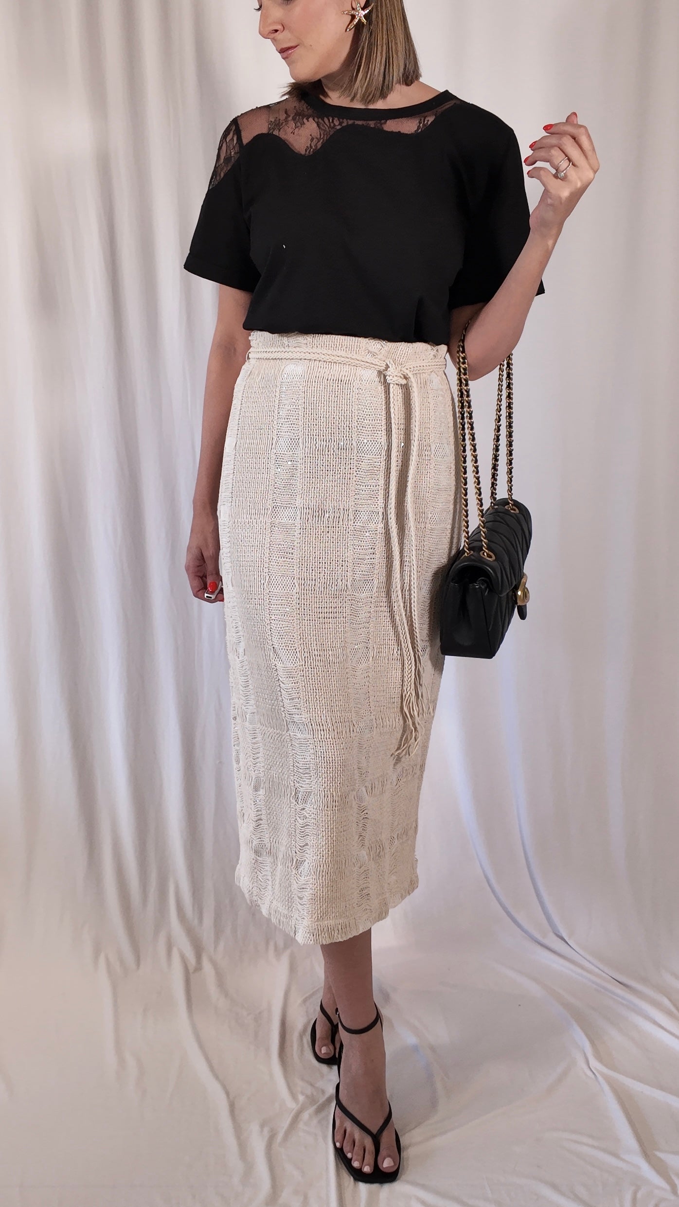 Crochet Midi Skirt