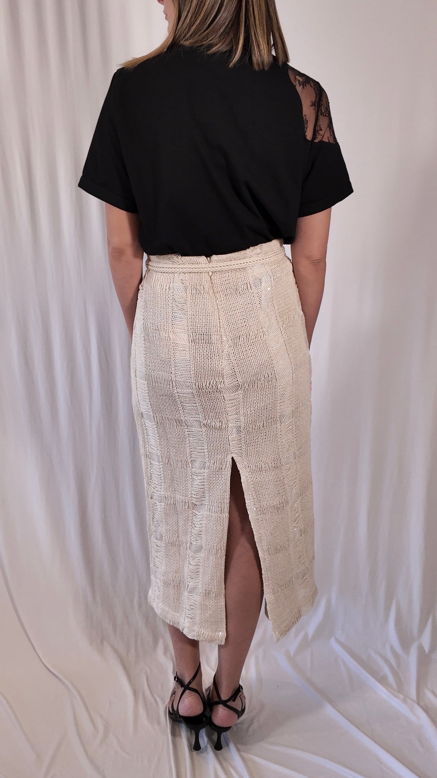 Crochet Midi Skirt