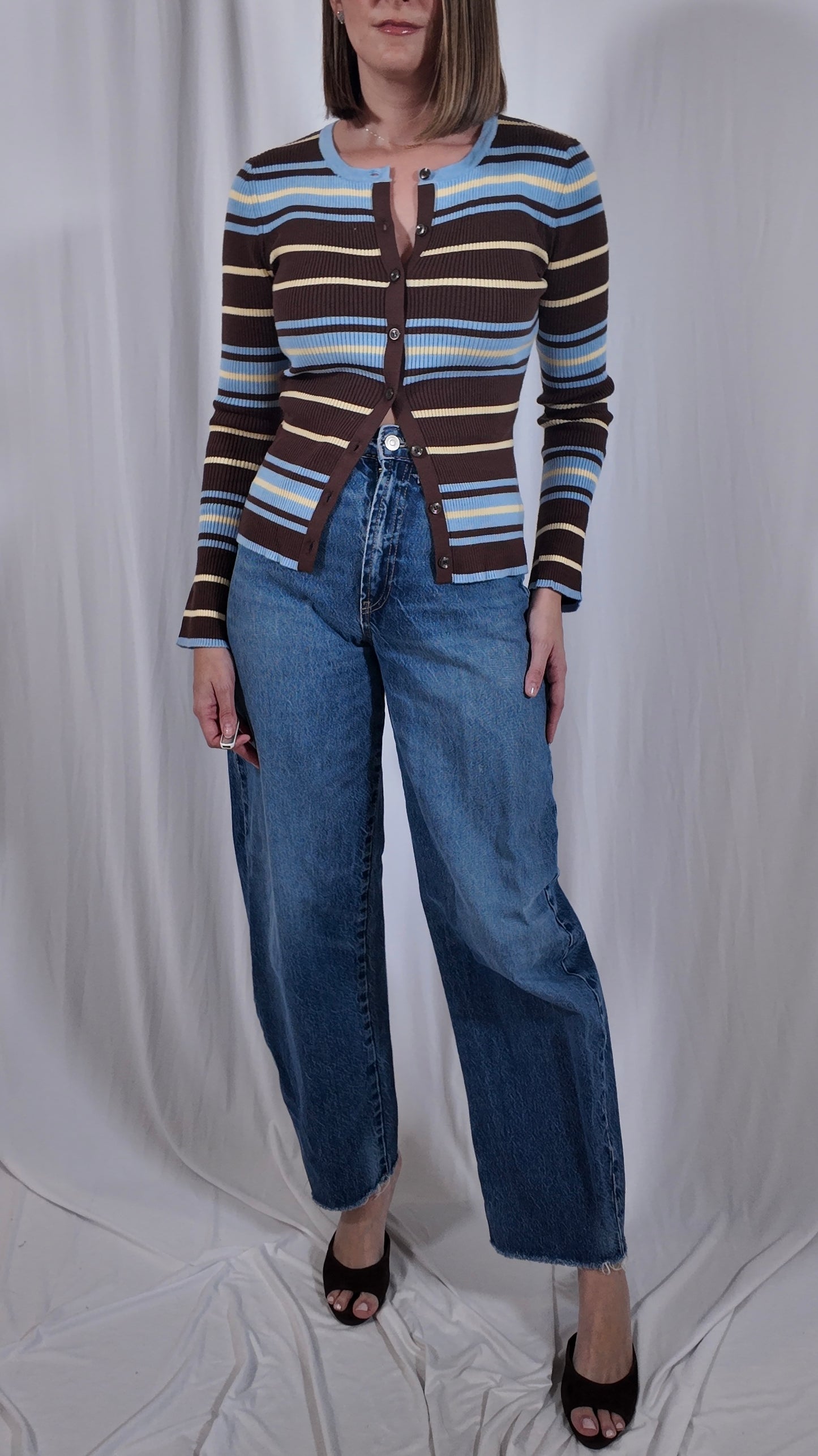 Cardigan Top