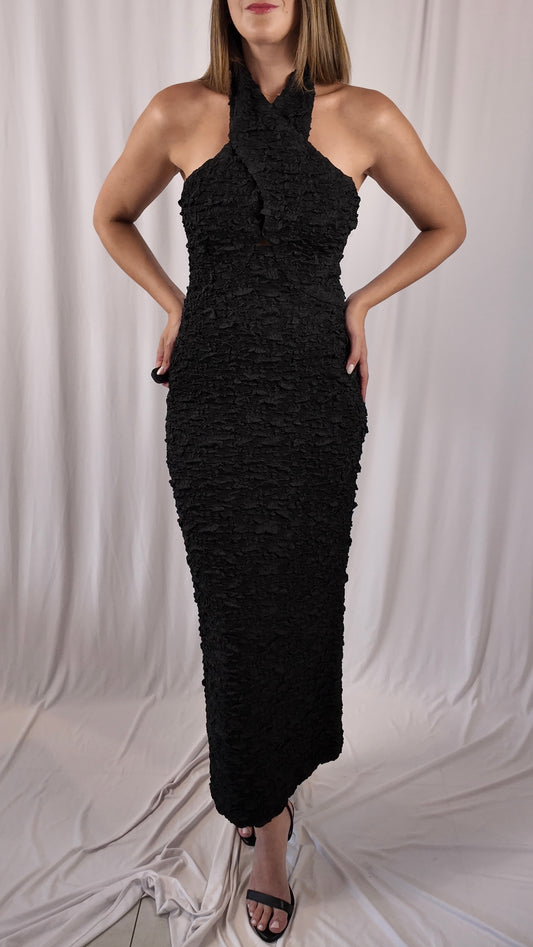 Halter Midi Dress