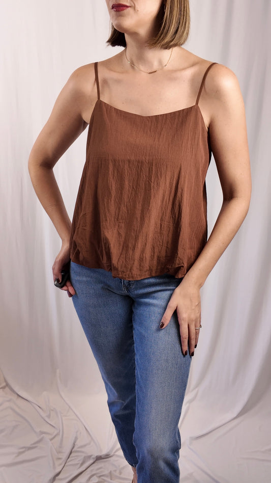 Bubble Hem Top
