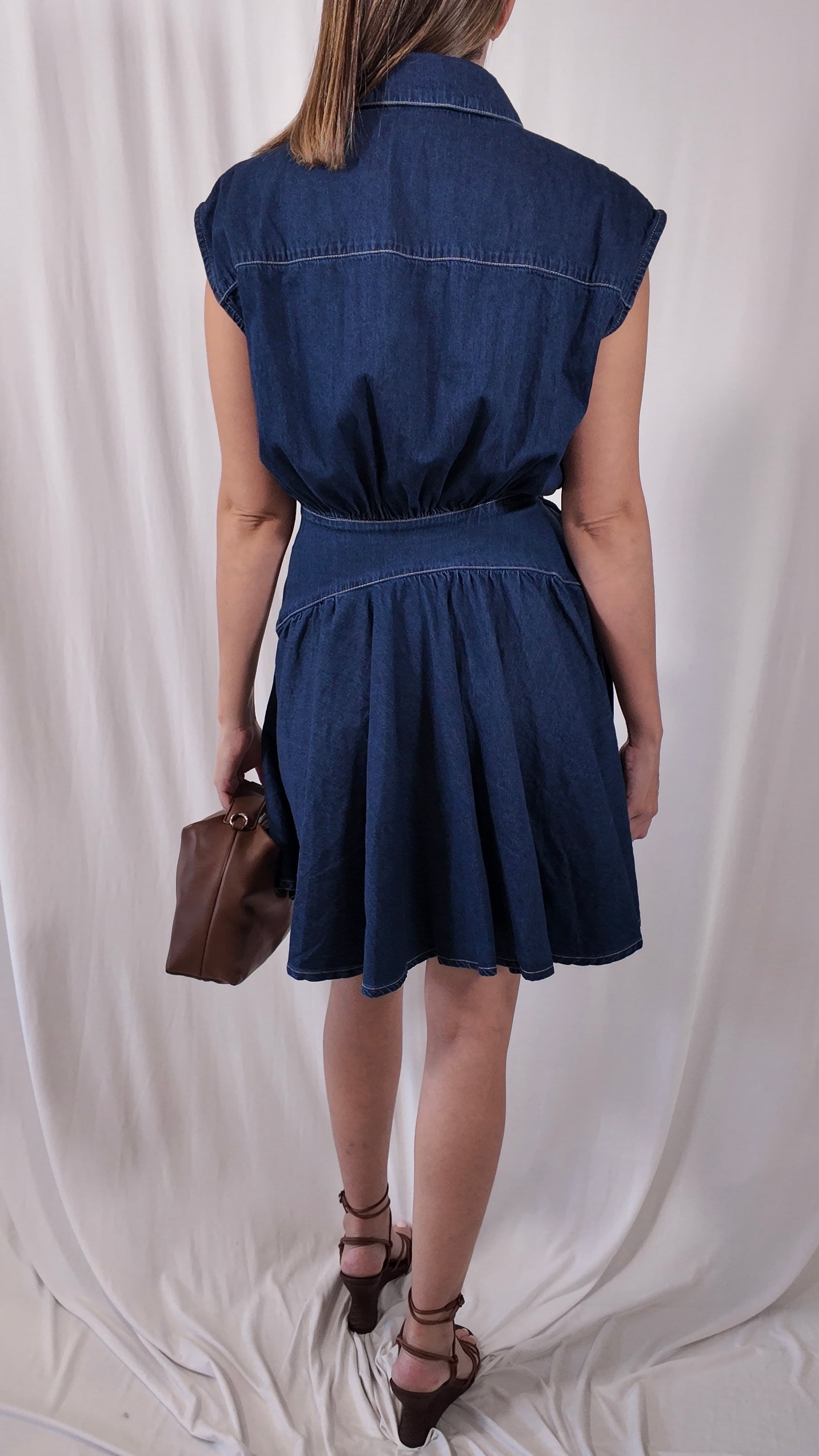 Denim Mini Dress