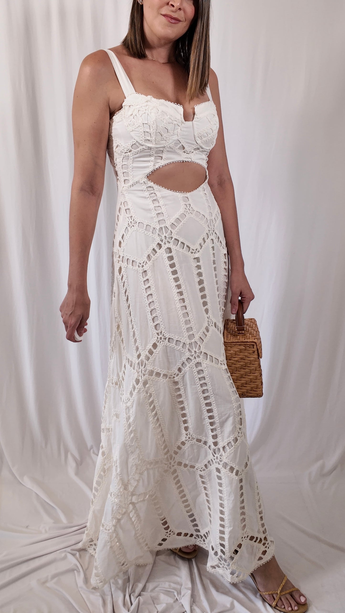 Bustier Flare Dress