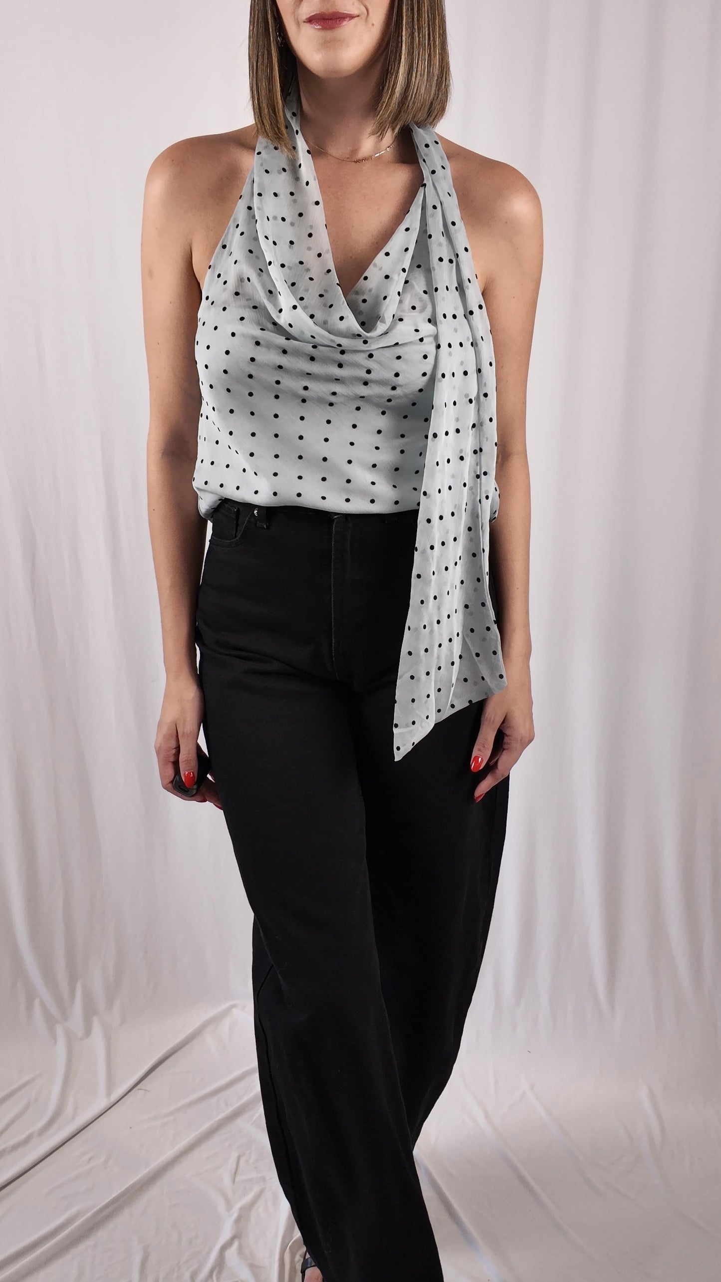 Polka Dot Top