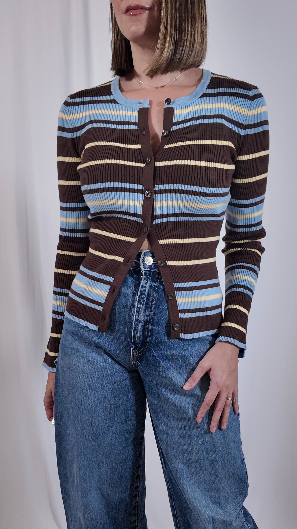 Cardigan Top