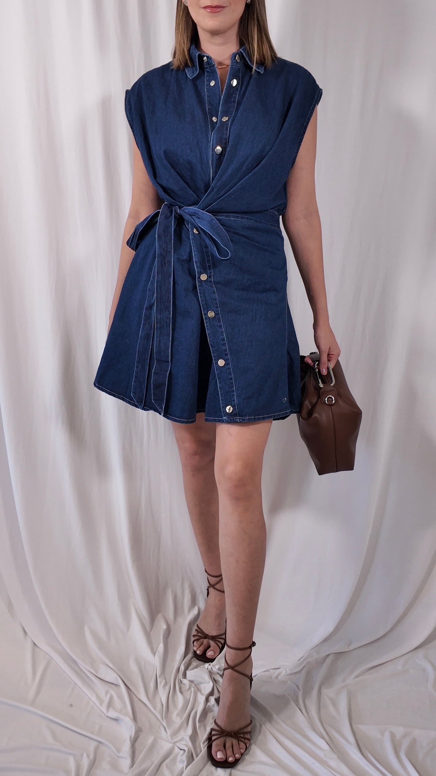 Denim Mini Dress