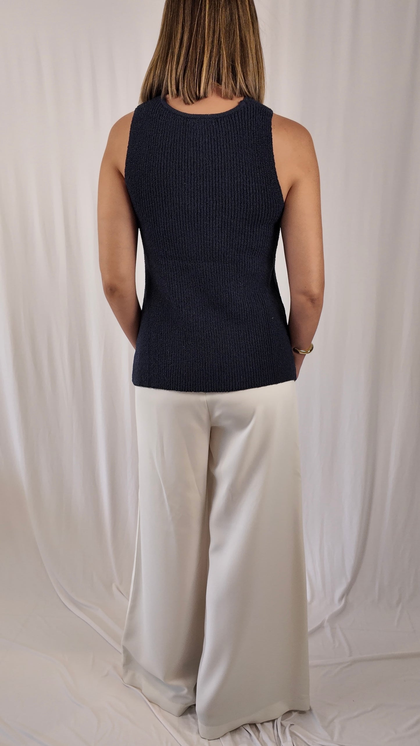 Halter Knit Top