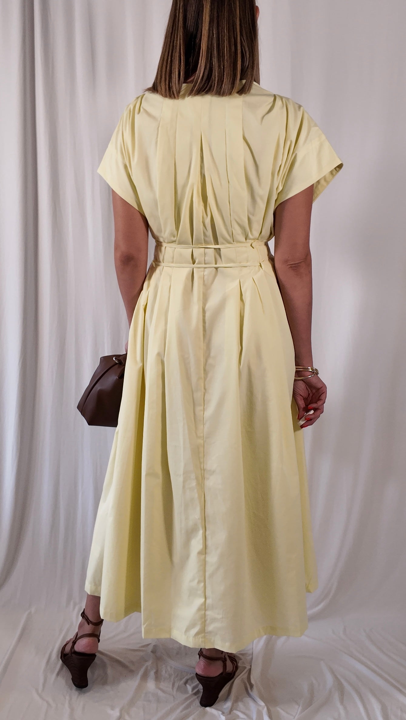 Poplin Maxi Dress