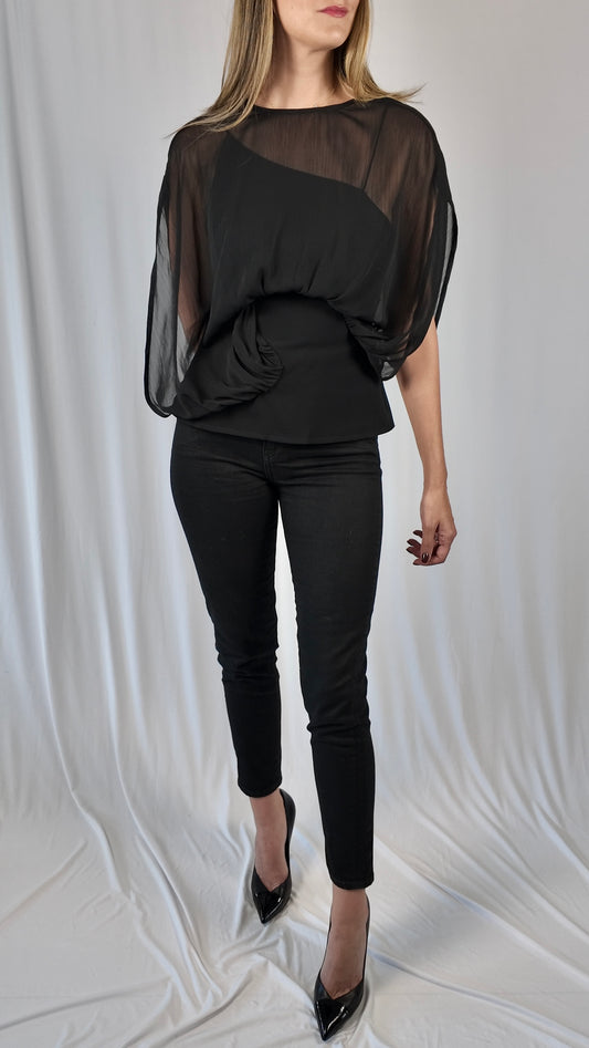 Double Layered Blouse